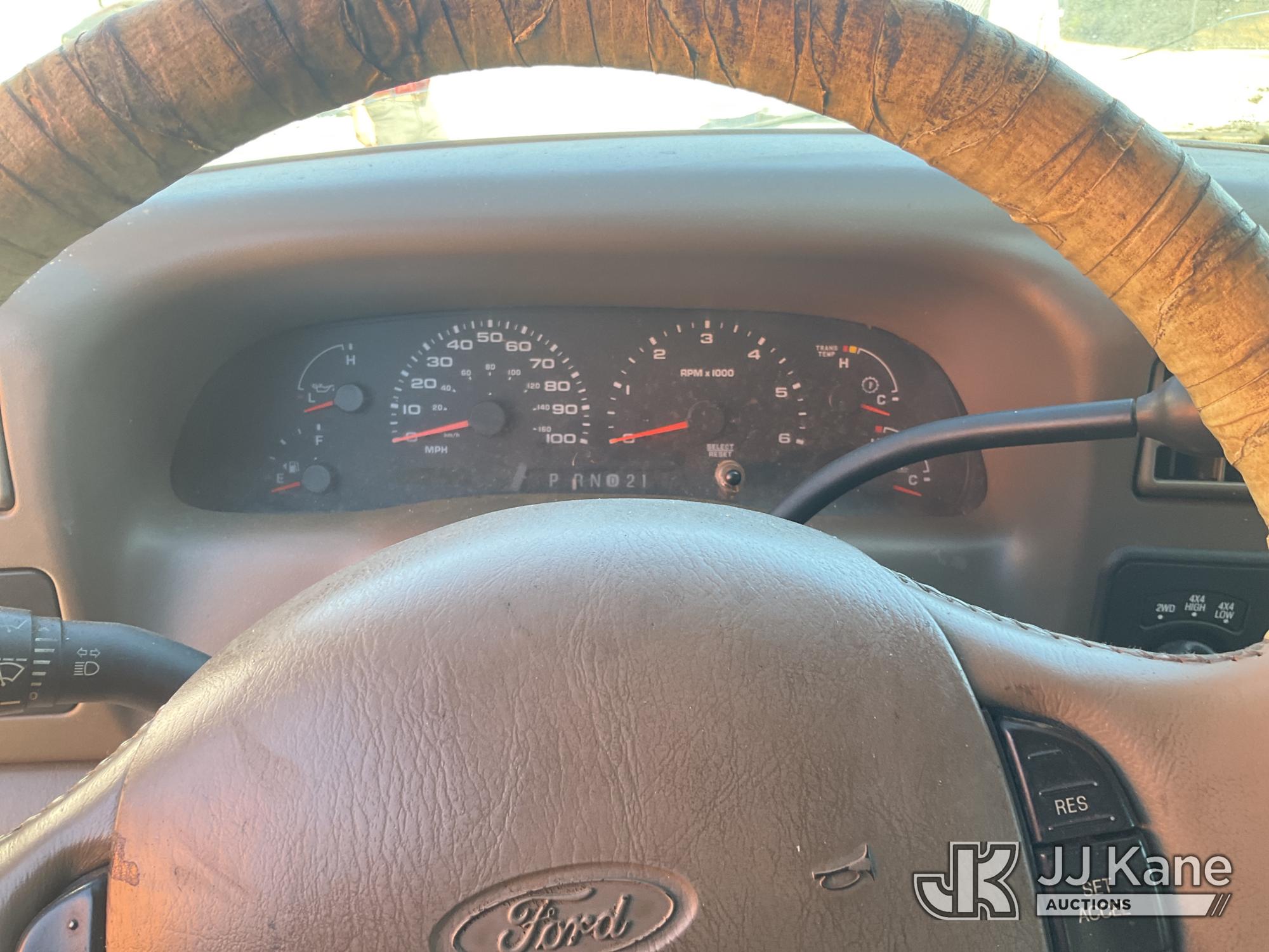 2002 Ford F250 4X4