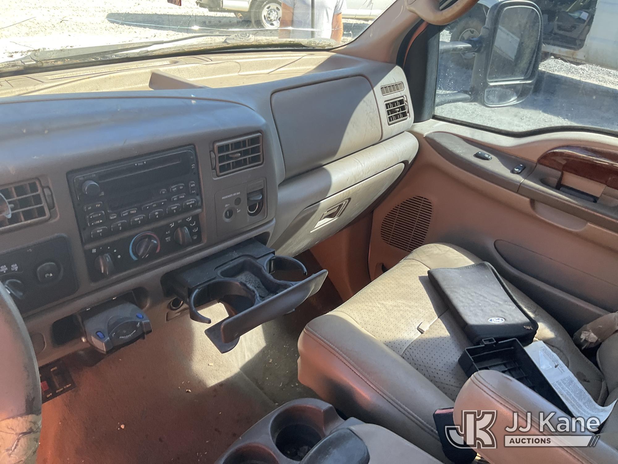 2002 Ford F250 4X4