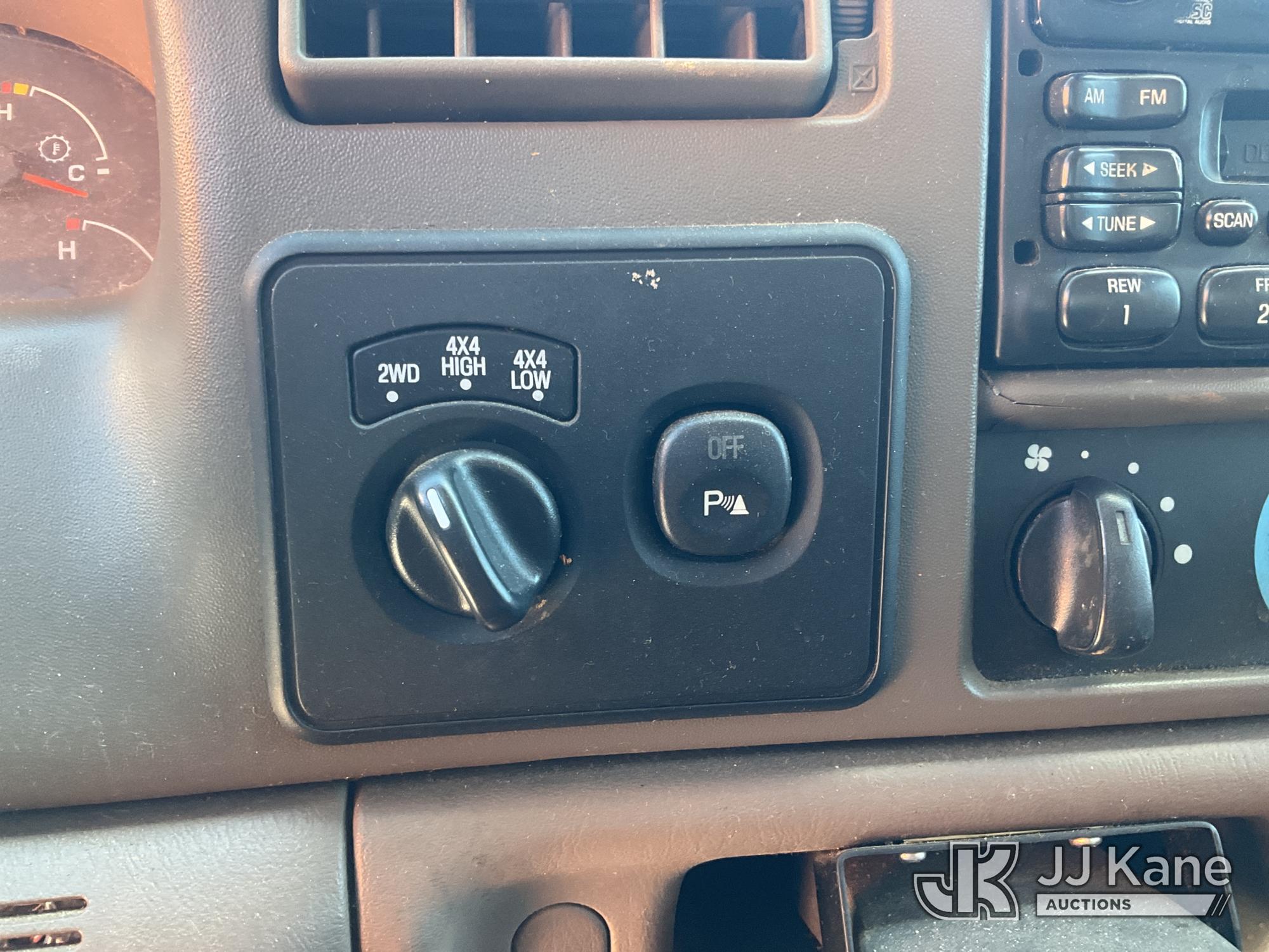 2002 Ford F250 4X4