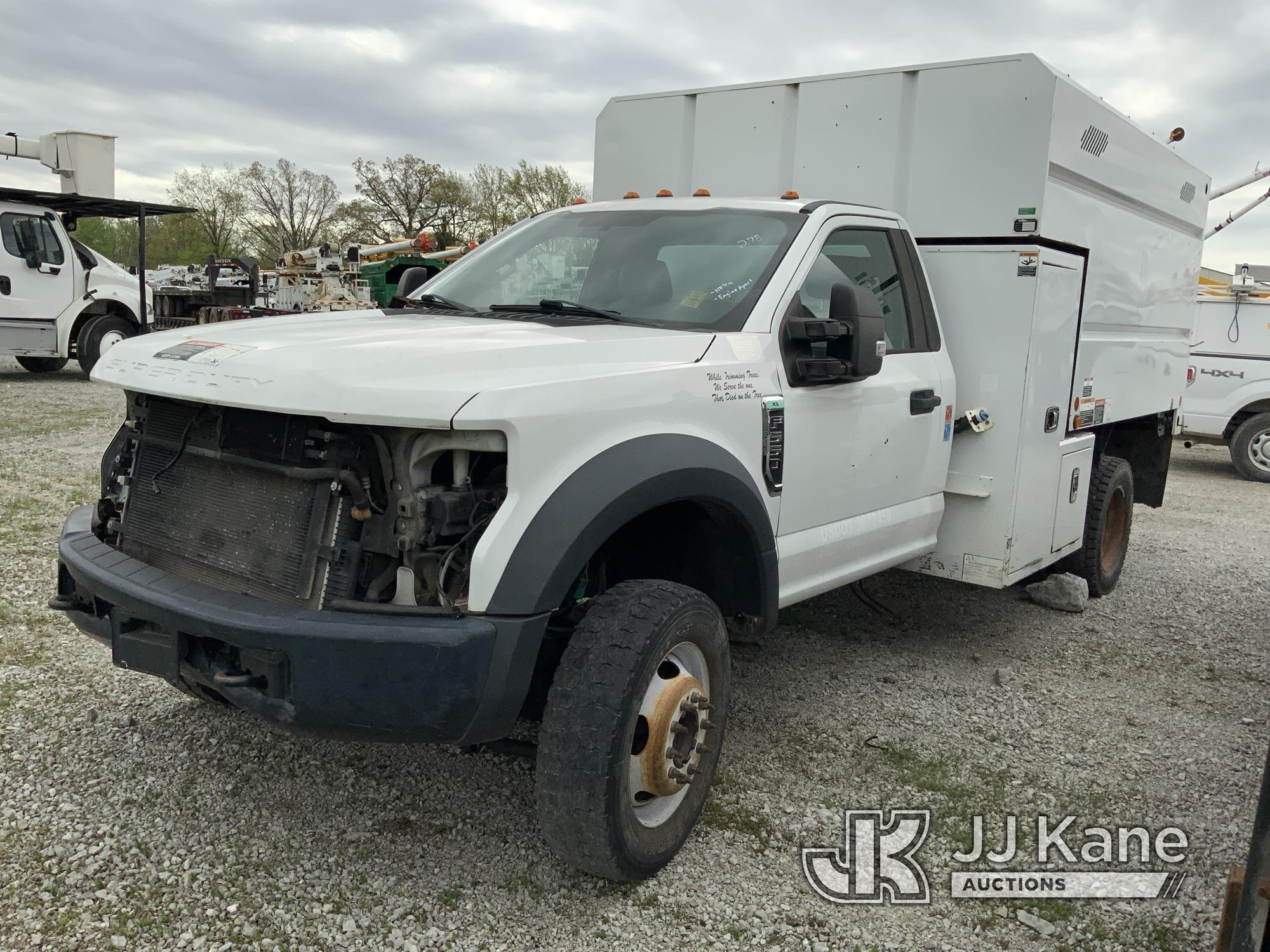Photo of a 2017 Ford F550 4x4