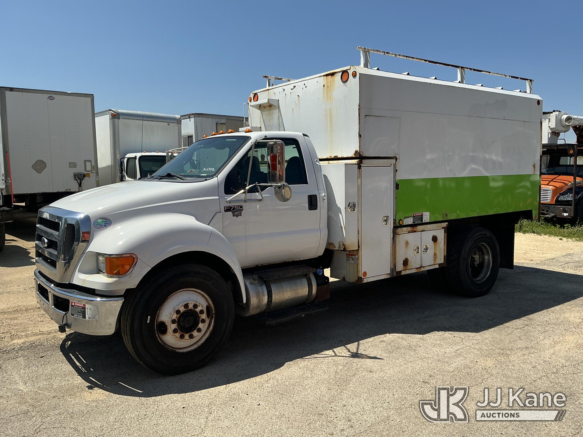 2011 Ford F750