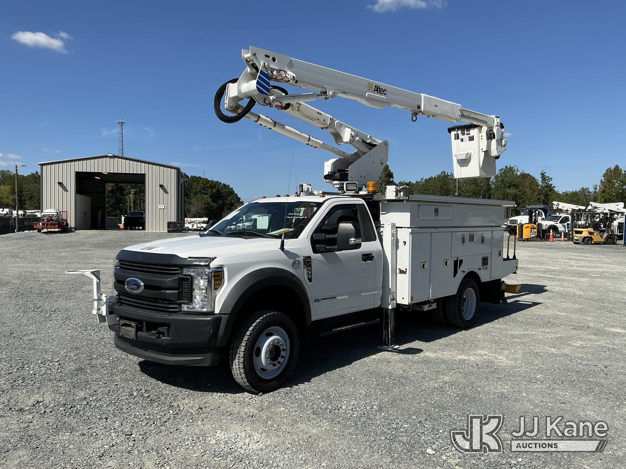 Photo of a 2018 Ford F550 4x4