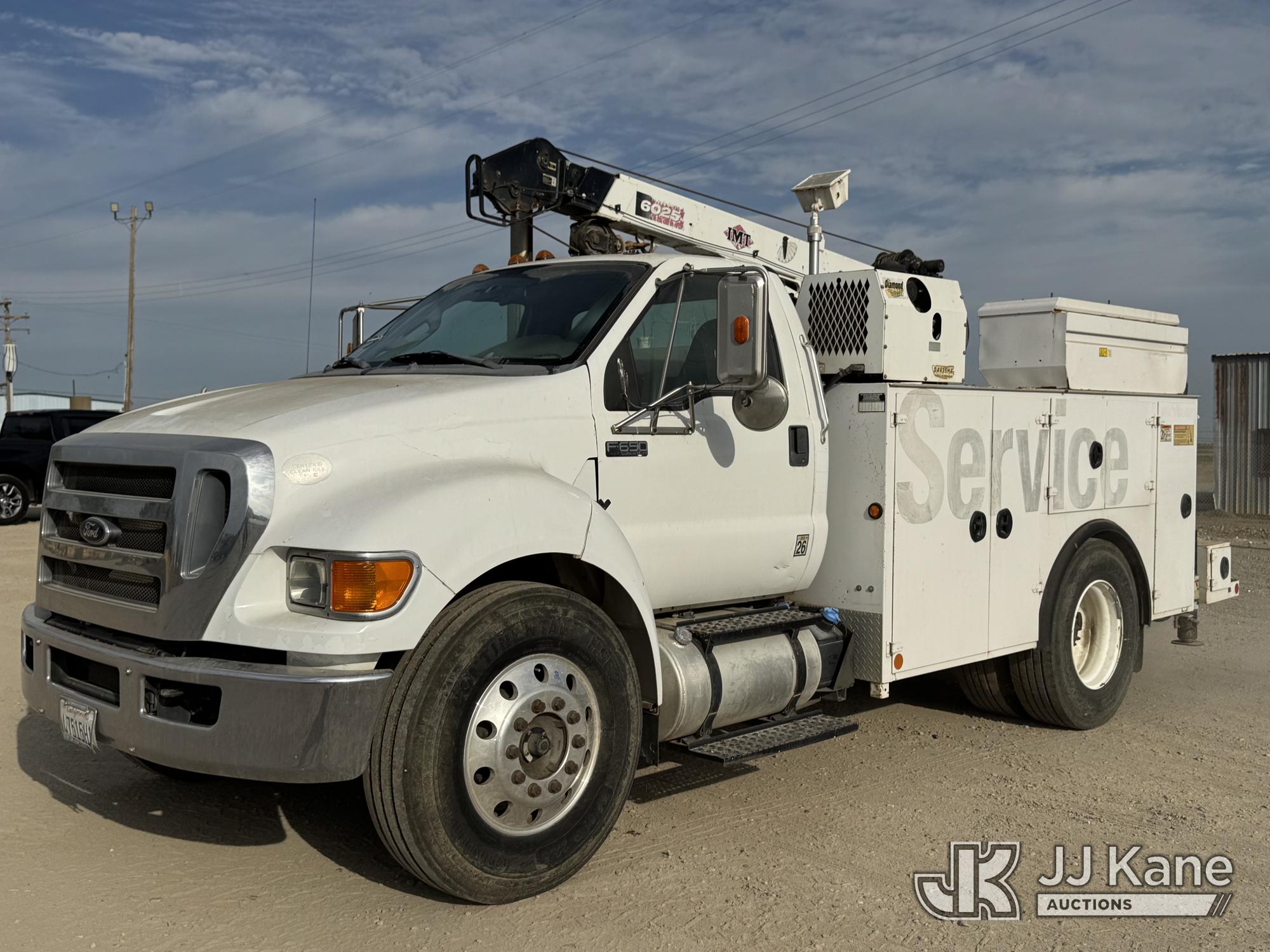 Photo of a 2012 Ford F650