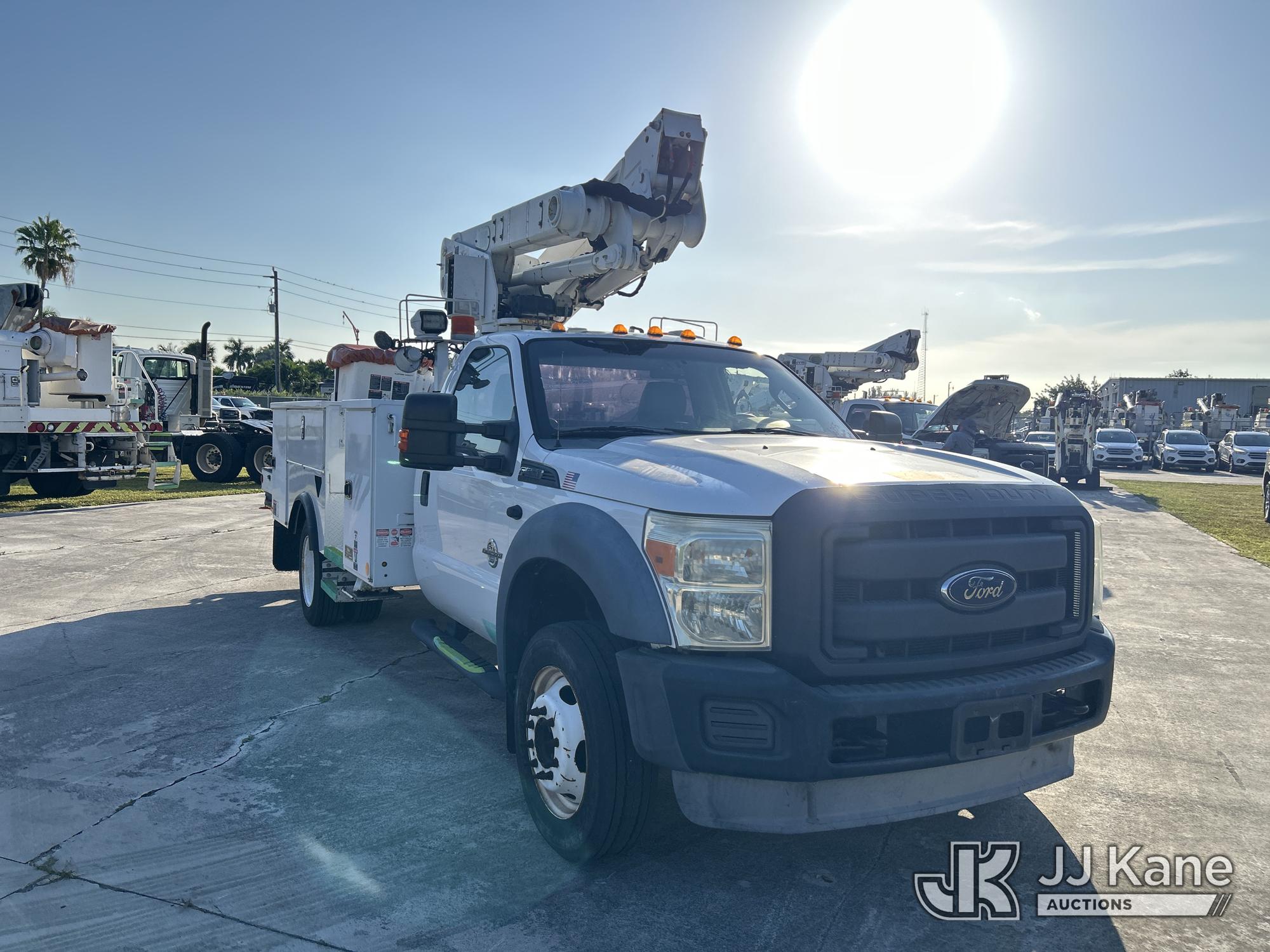 2014 Ford F550