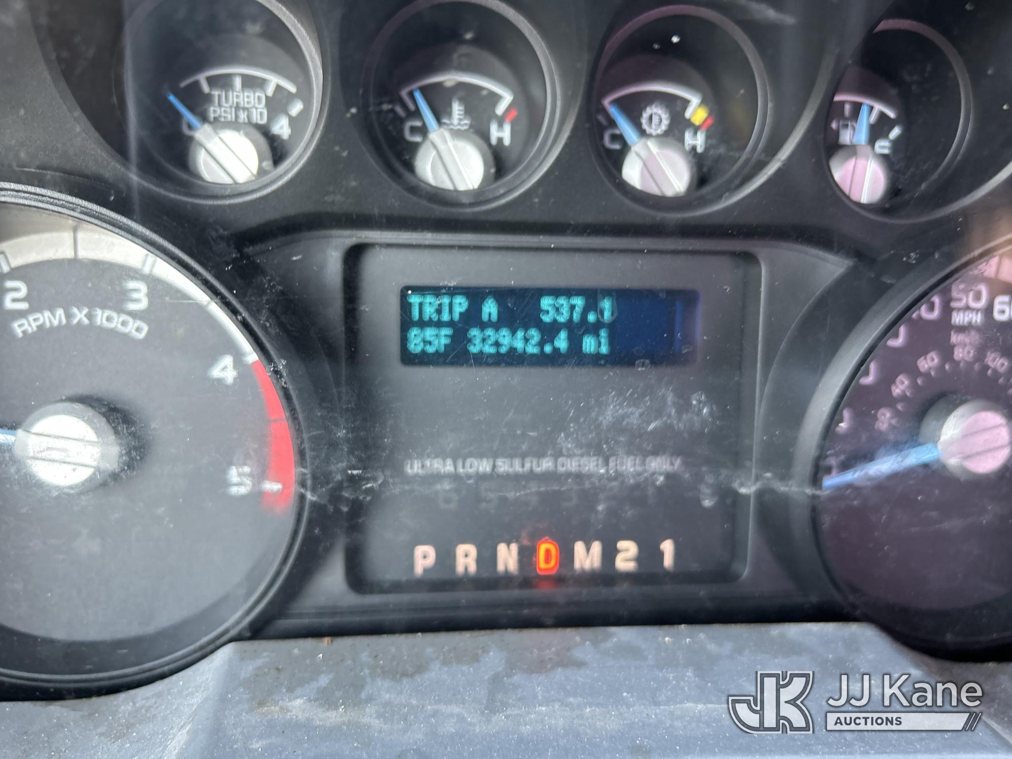 2014 Ford F550