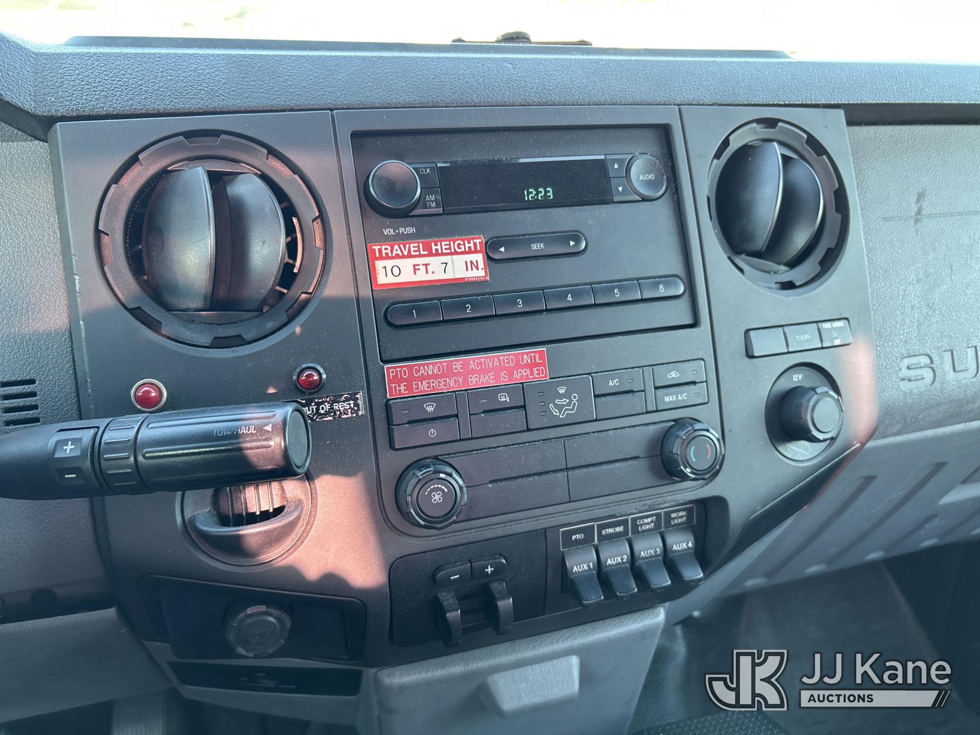 2014 Ford F550