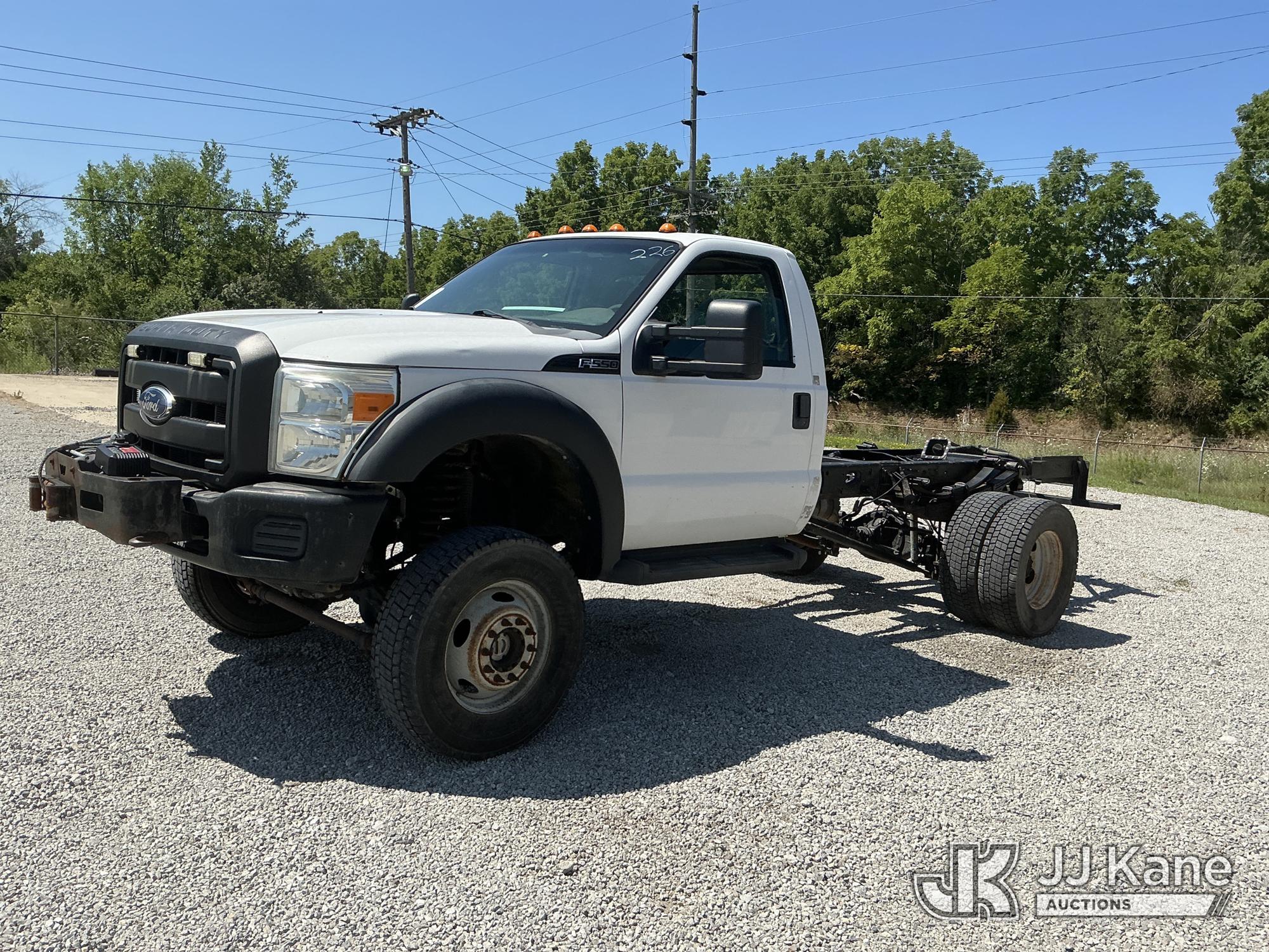 Photo of a 2012 Ford F-550
