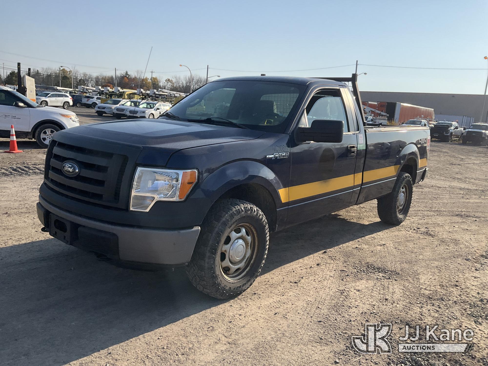 2012 Ford F-150 Pickup Truck (1453671)