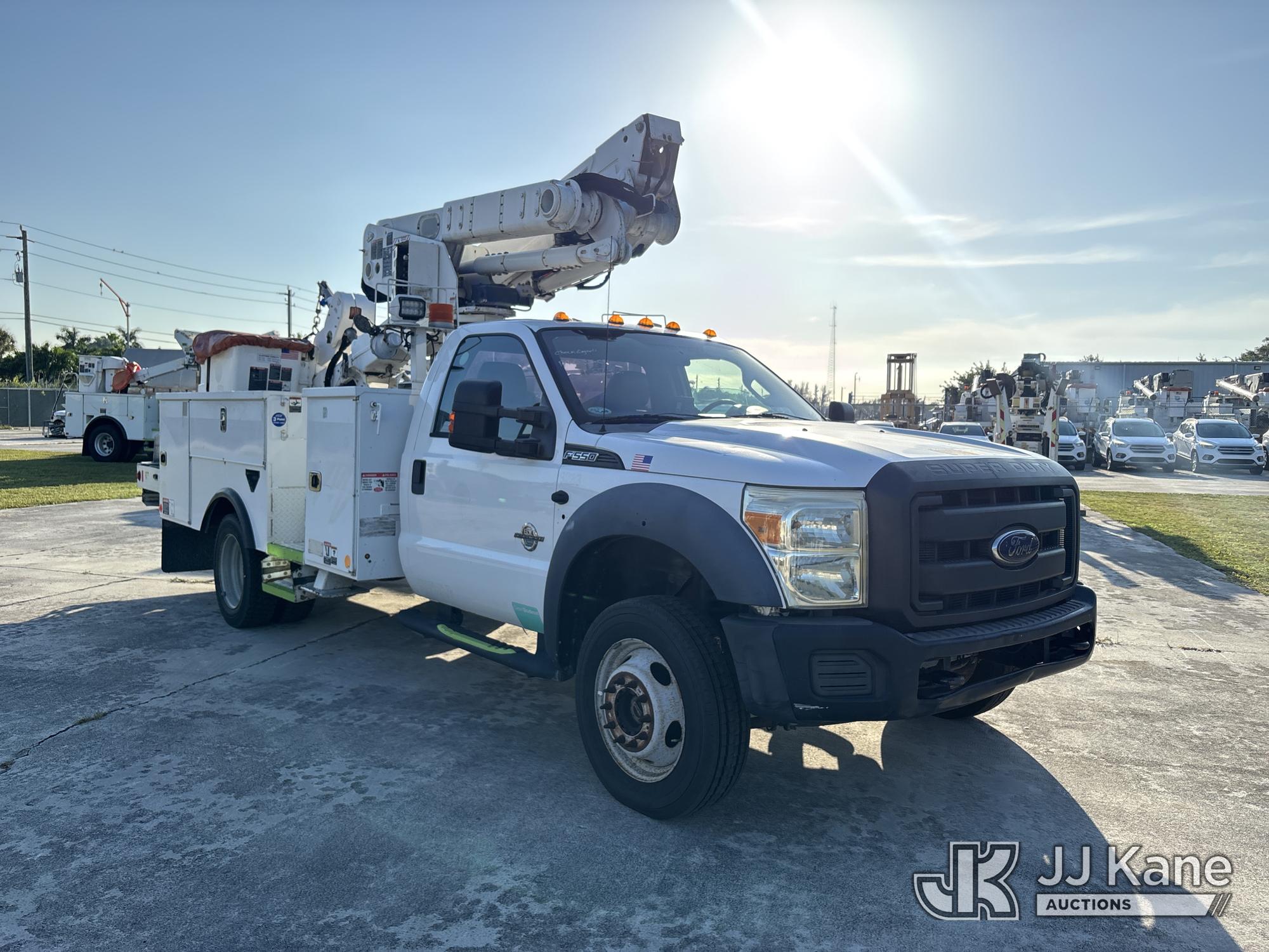 2014 Ford F550 4X4