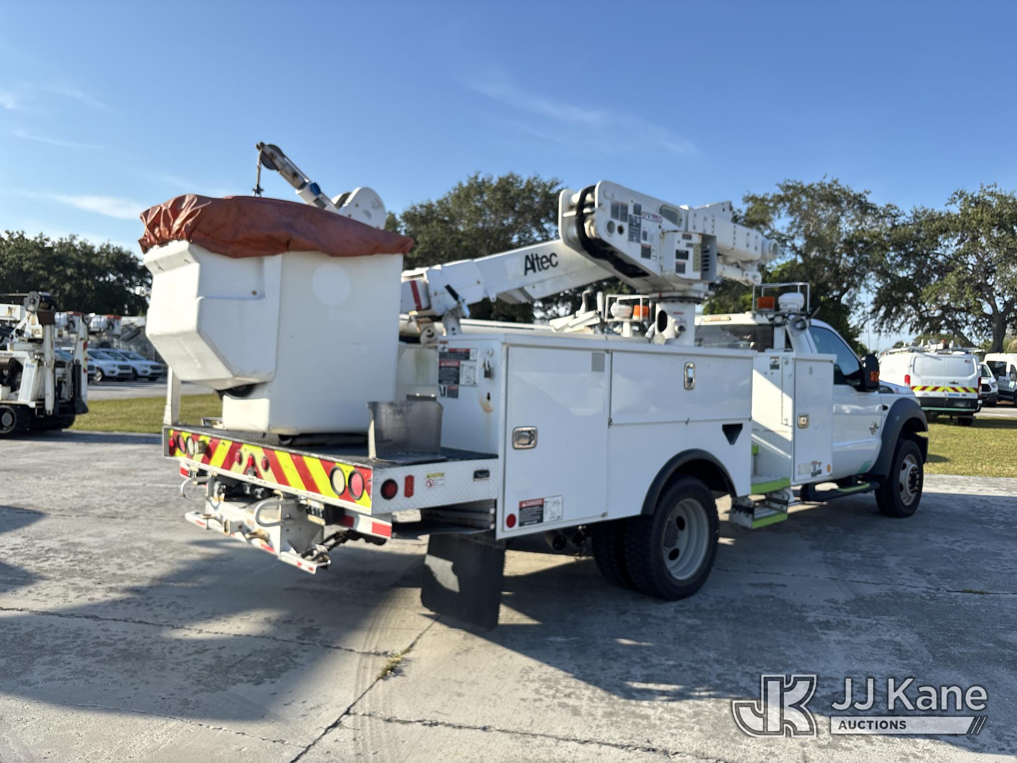 2014 Ford F550 4X4