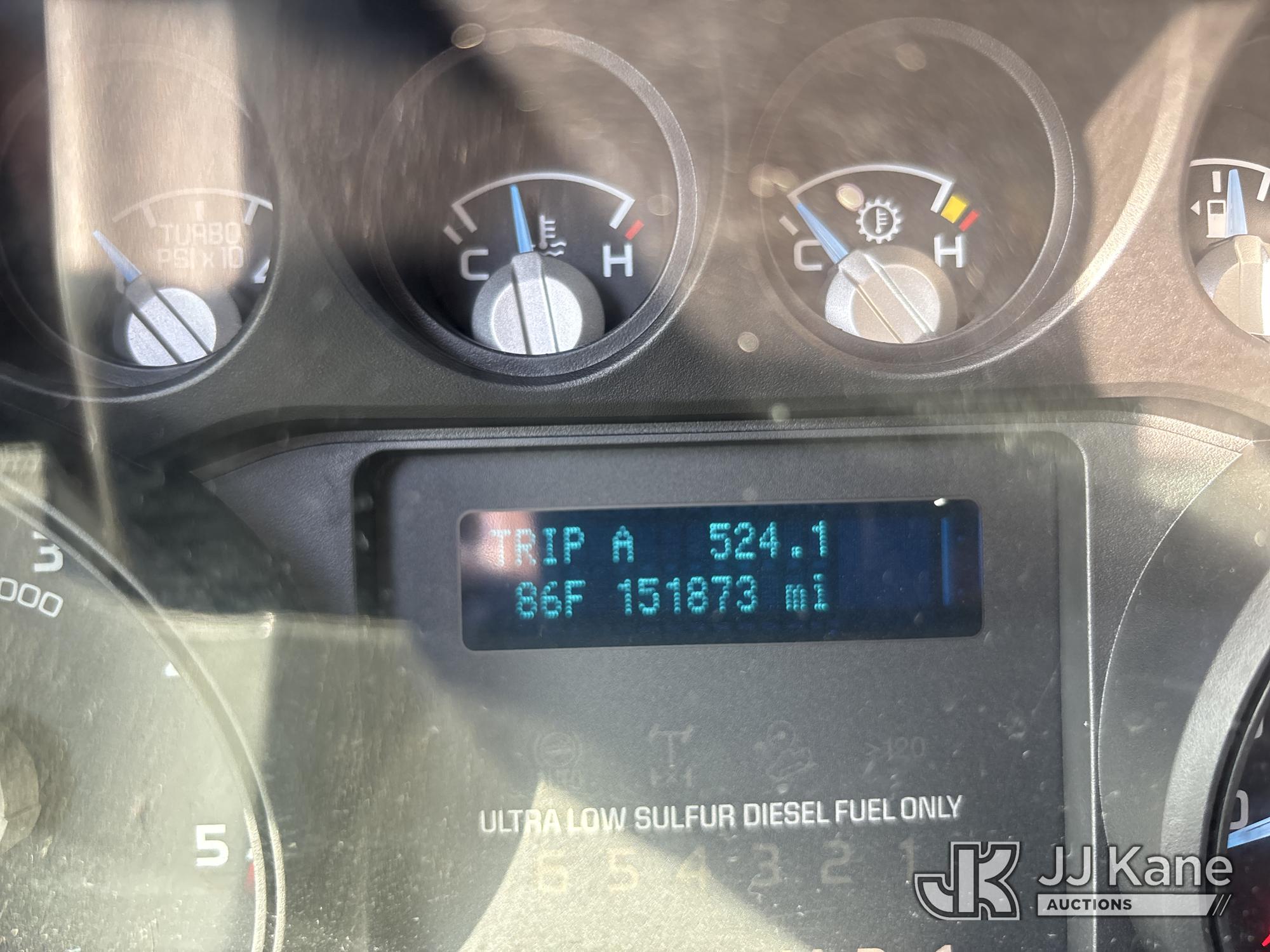 2014 Ford F550 4X4