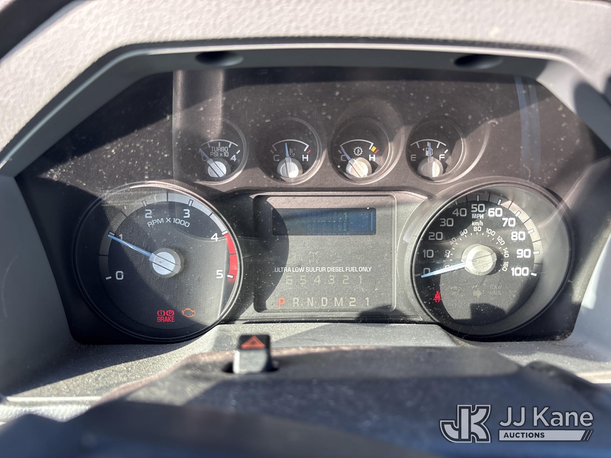 2014 Ford F550 4X4
