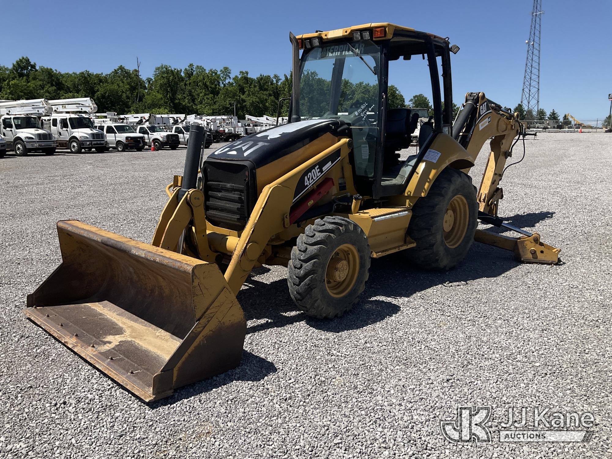 Photo of a 2006 Caterpillar 420E-IT