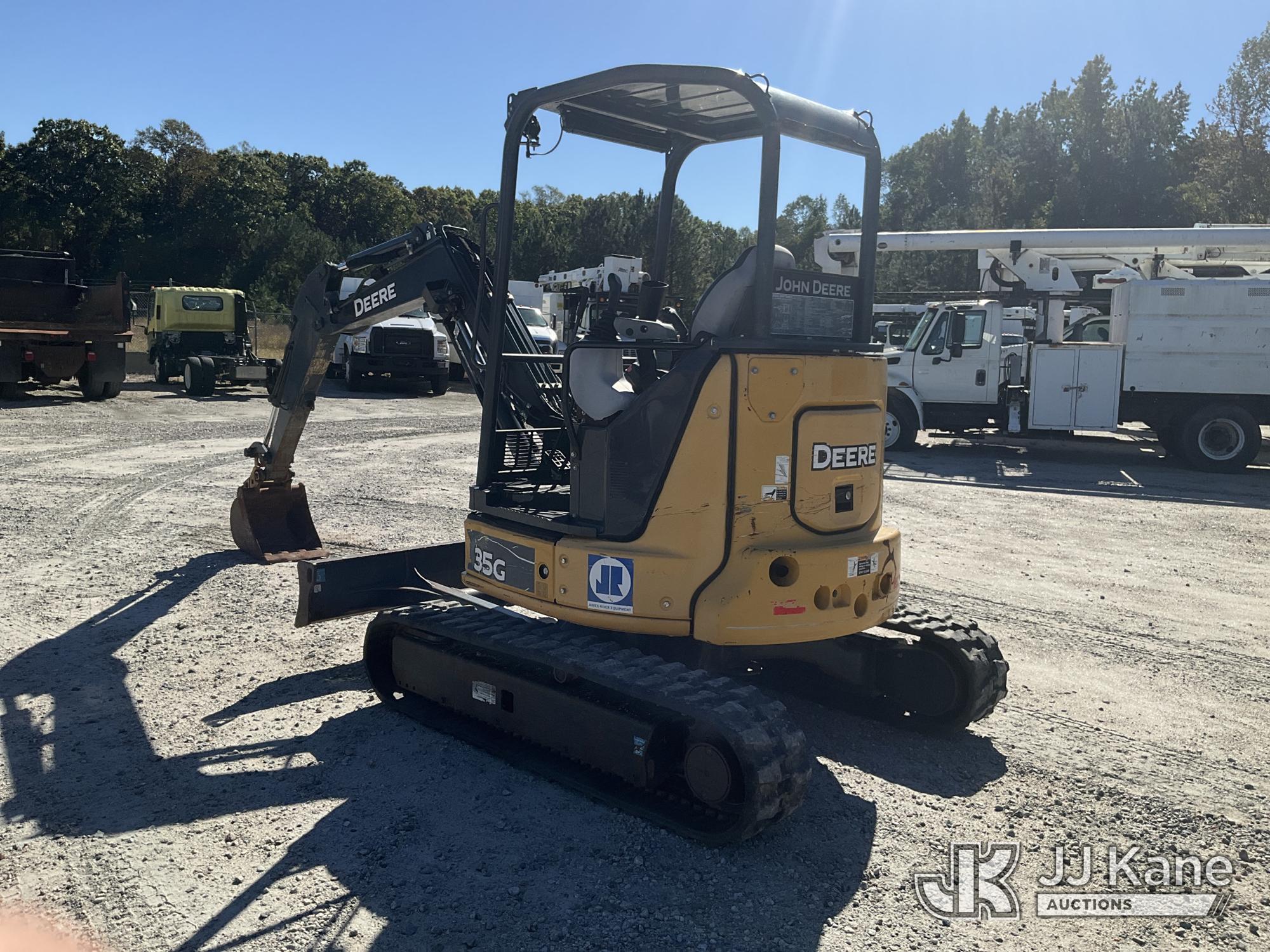 2018 John Deere 35G