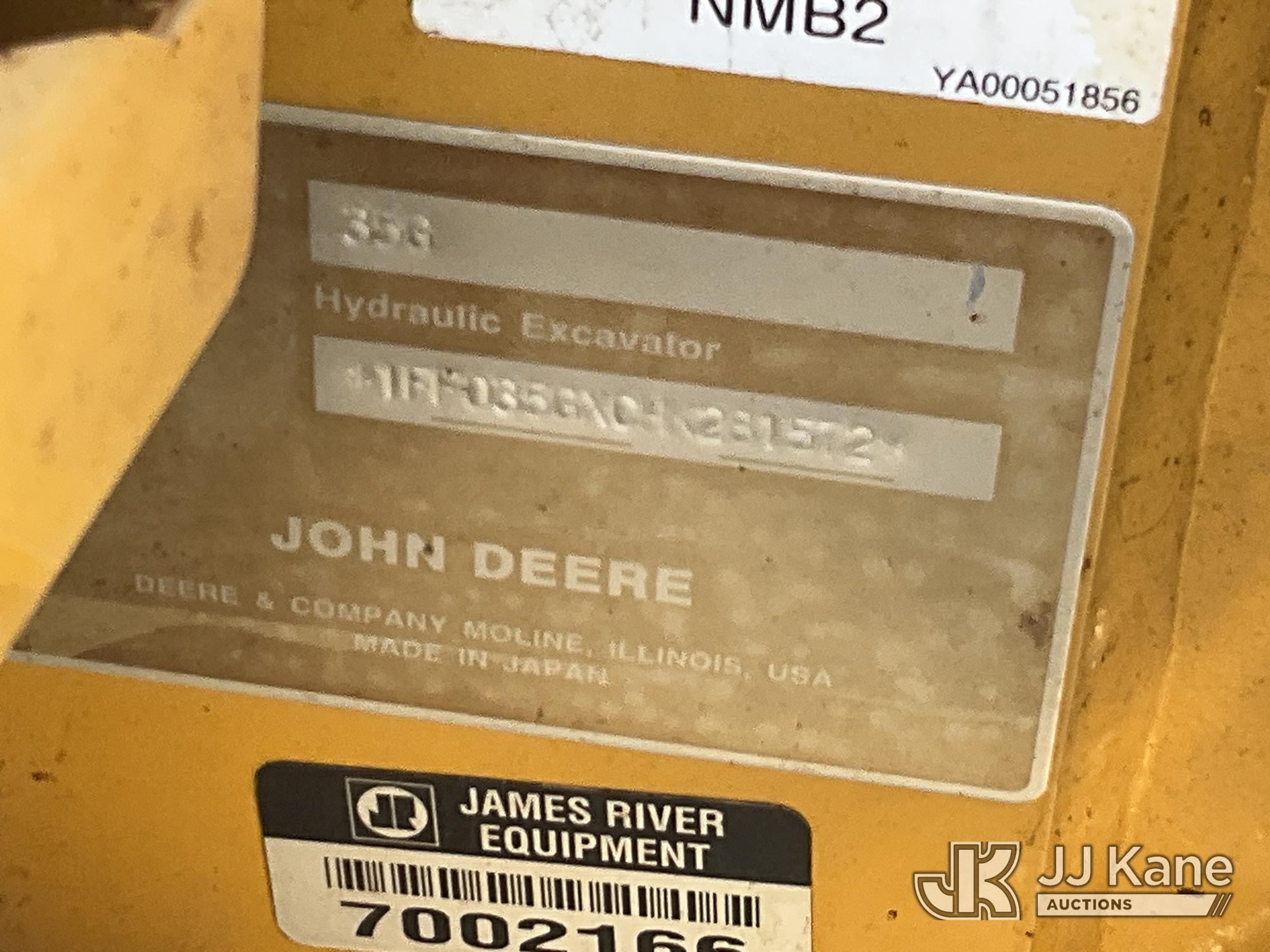 2018 John Deere 35G