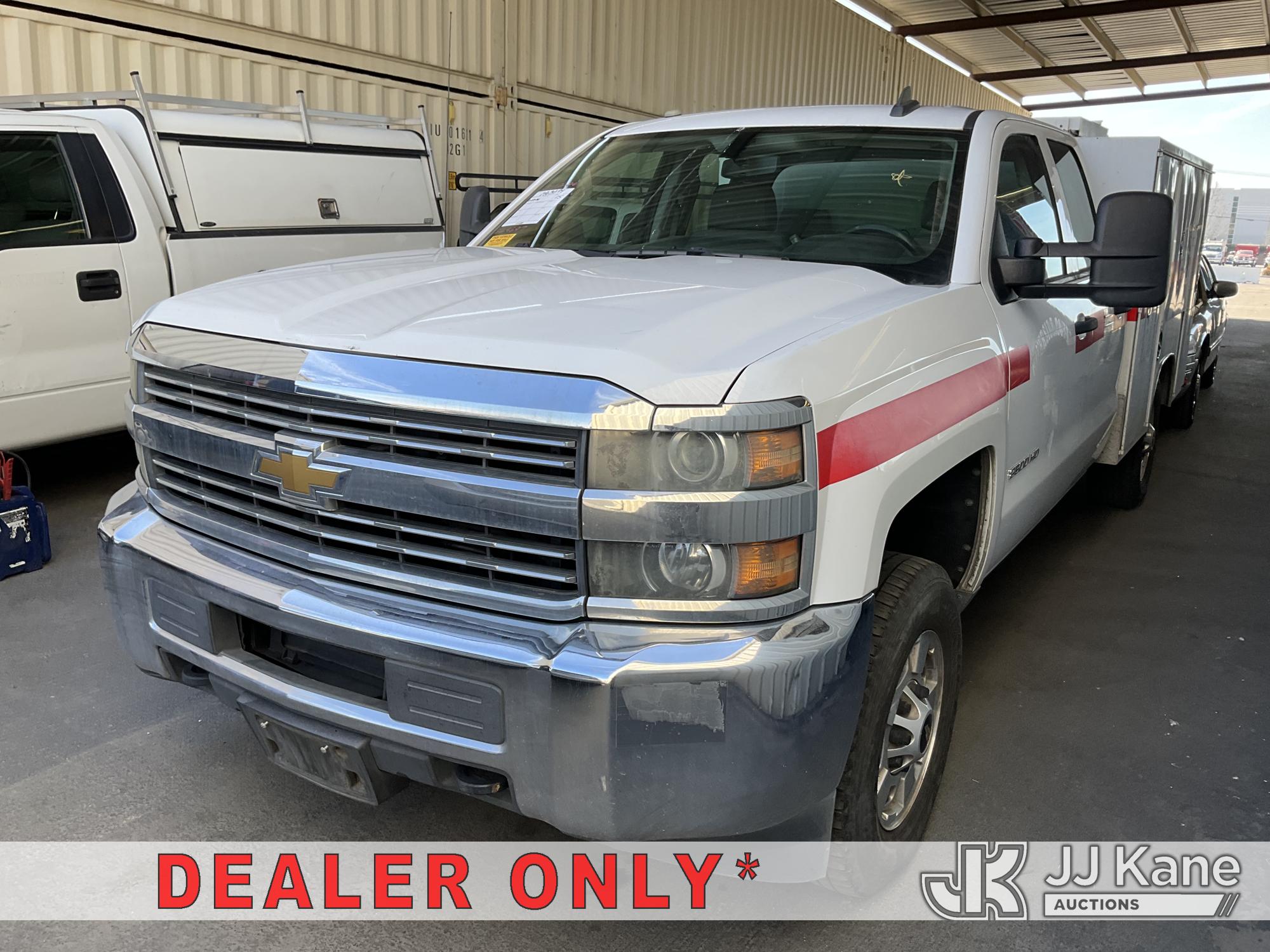  Chevrolet Silverado 2500HD