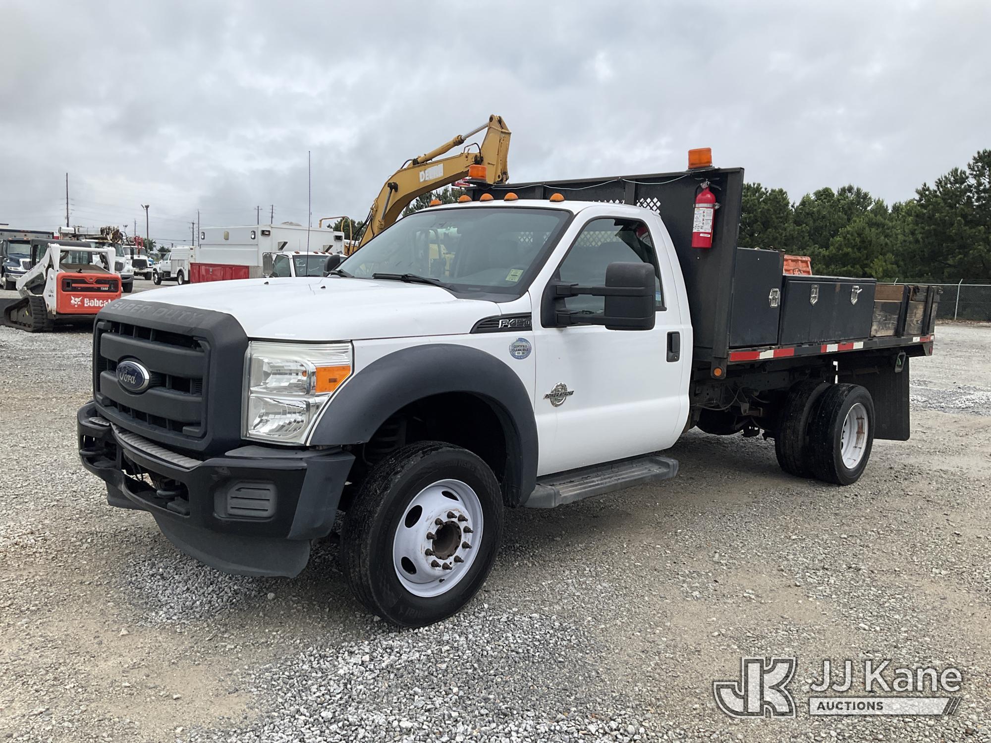 Photo of a 2016 Ford F450