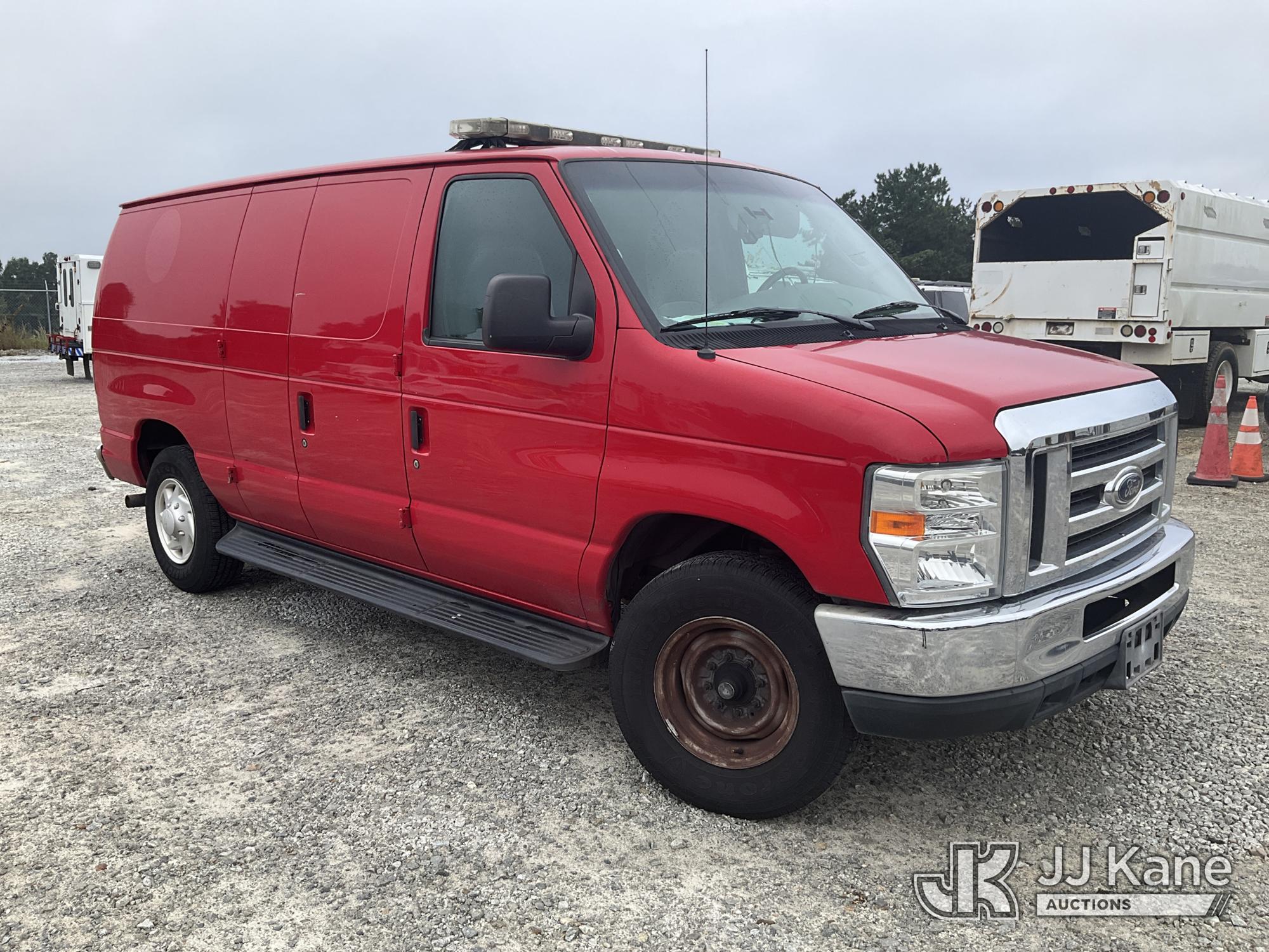 2008 Ford E250