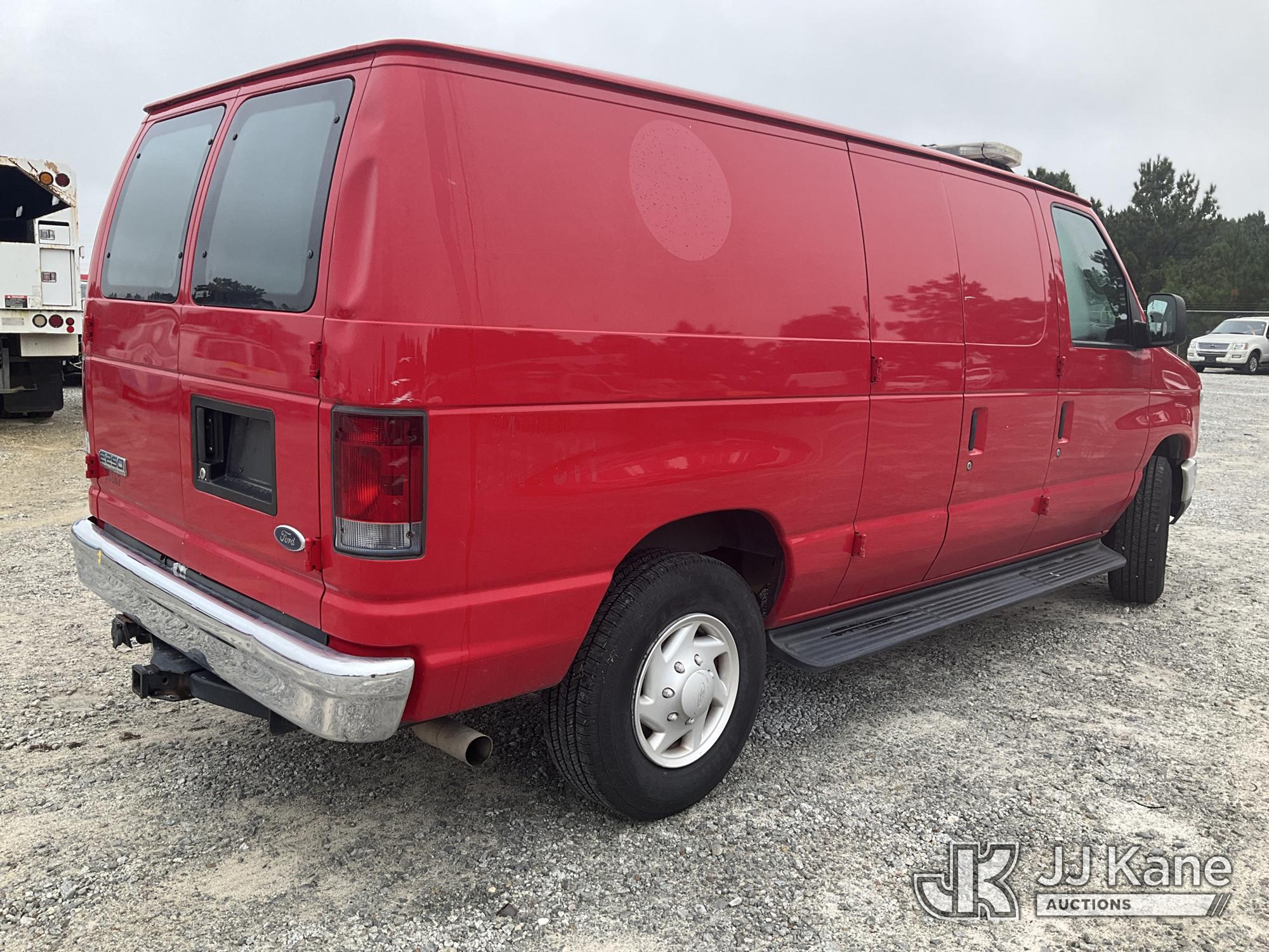2008 Ford E250