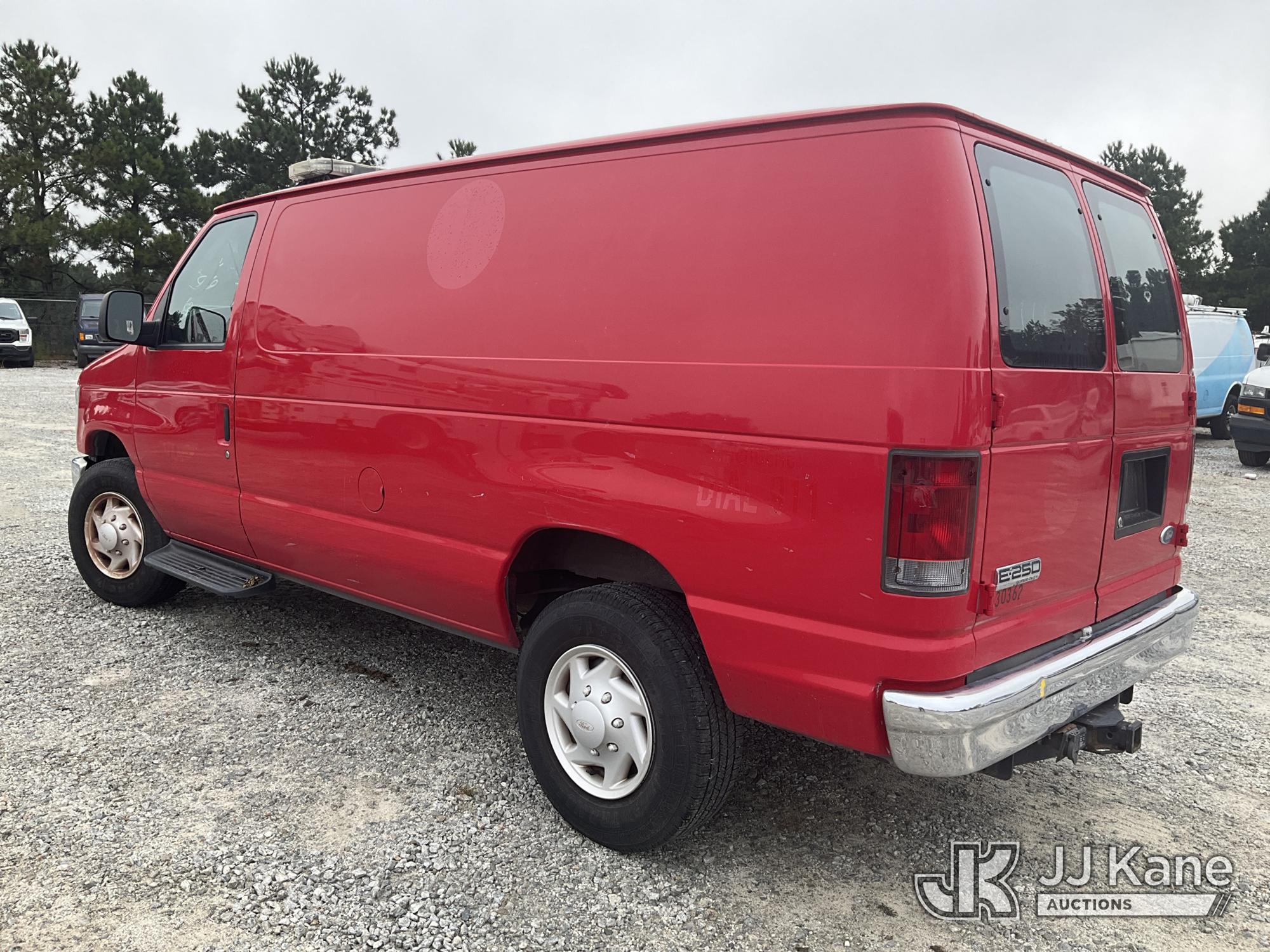 2008 Ford E250