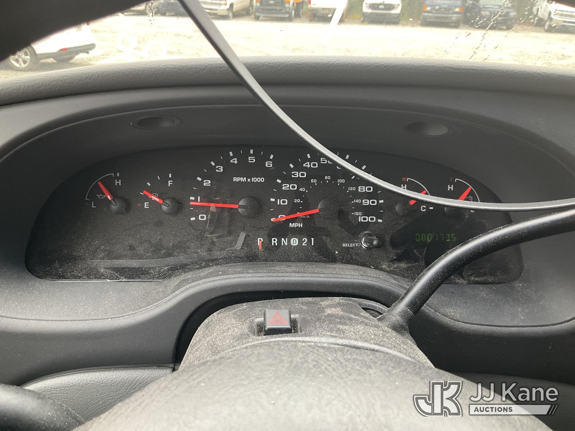 2008 Ford E250