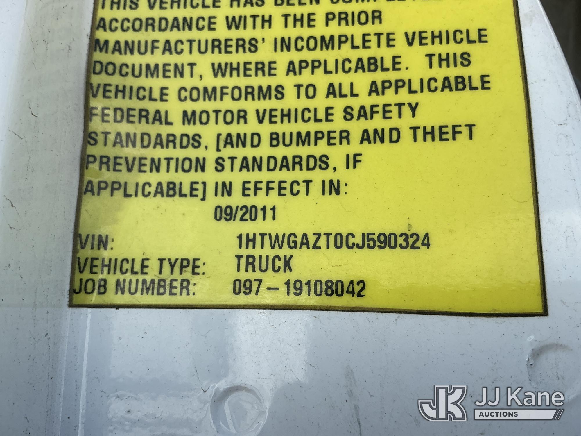 2012 International 7400