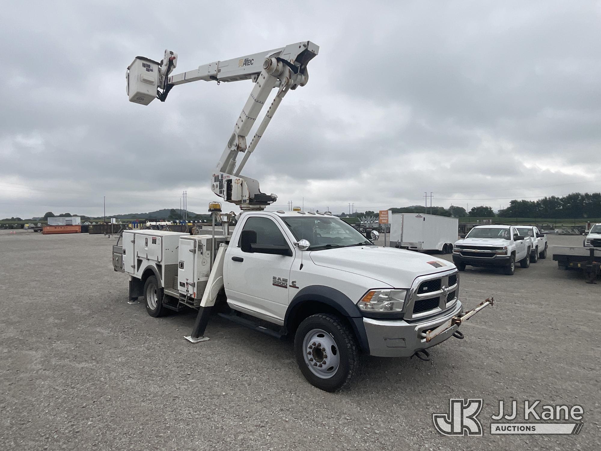 2016 Ram 5500 4X4