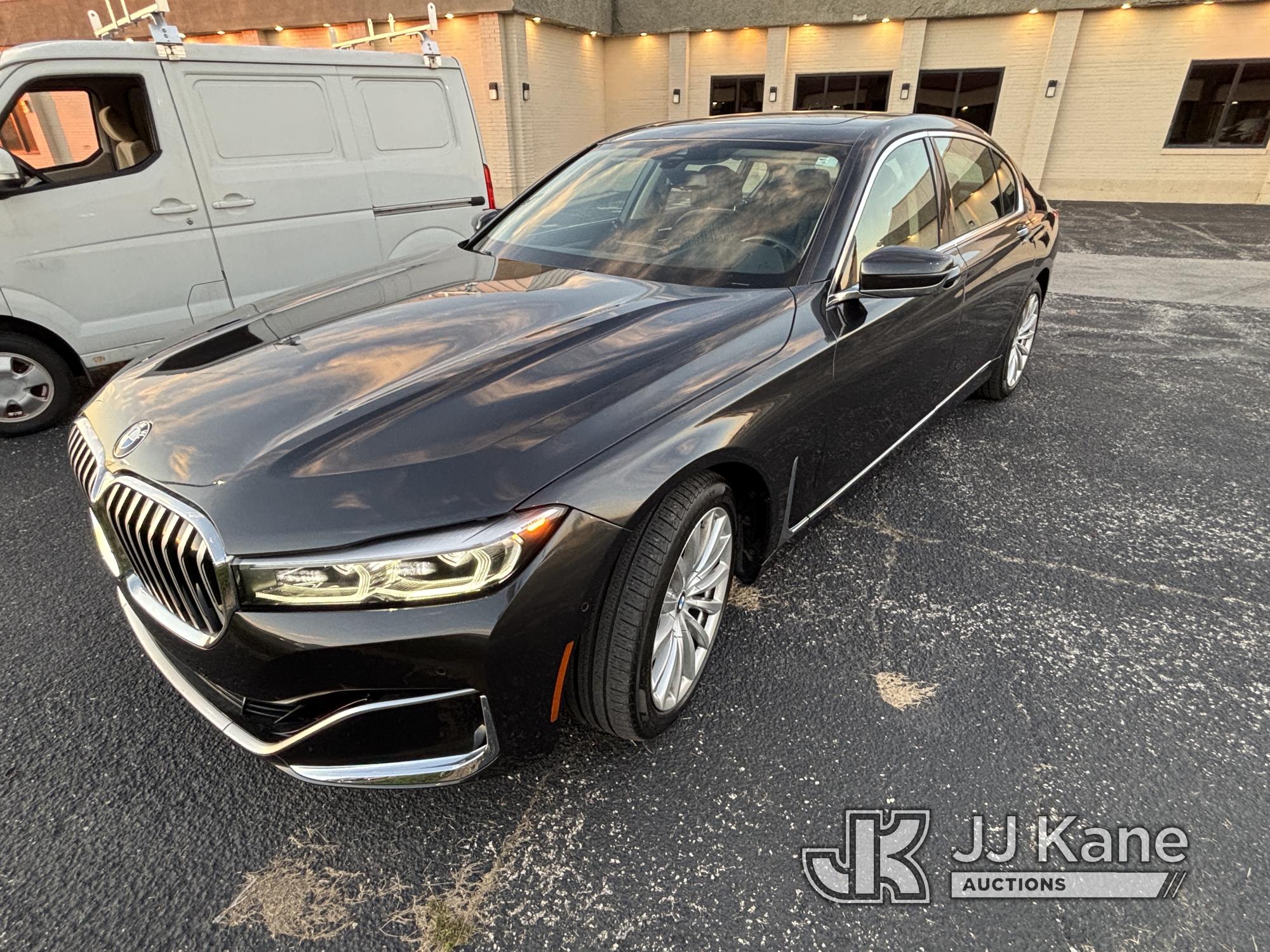 2022 BMW 740i 4-Door Sedan (1472521) ??? JJ Kane Auctions