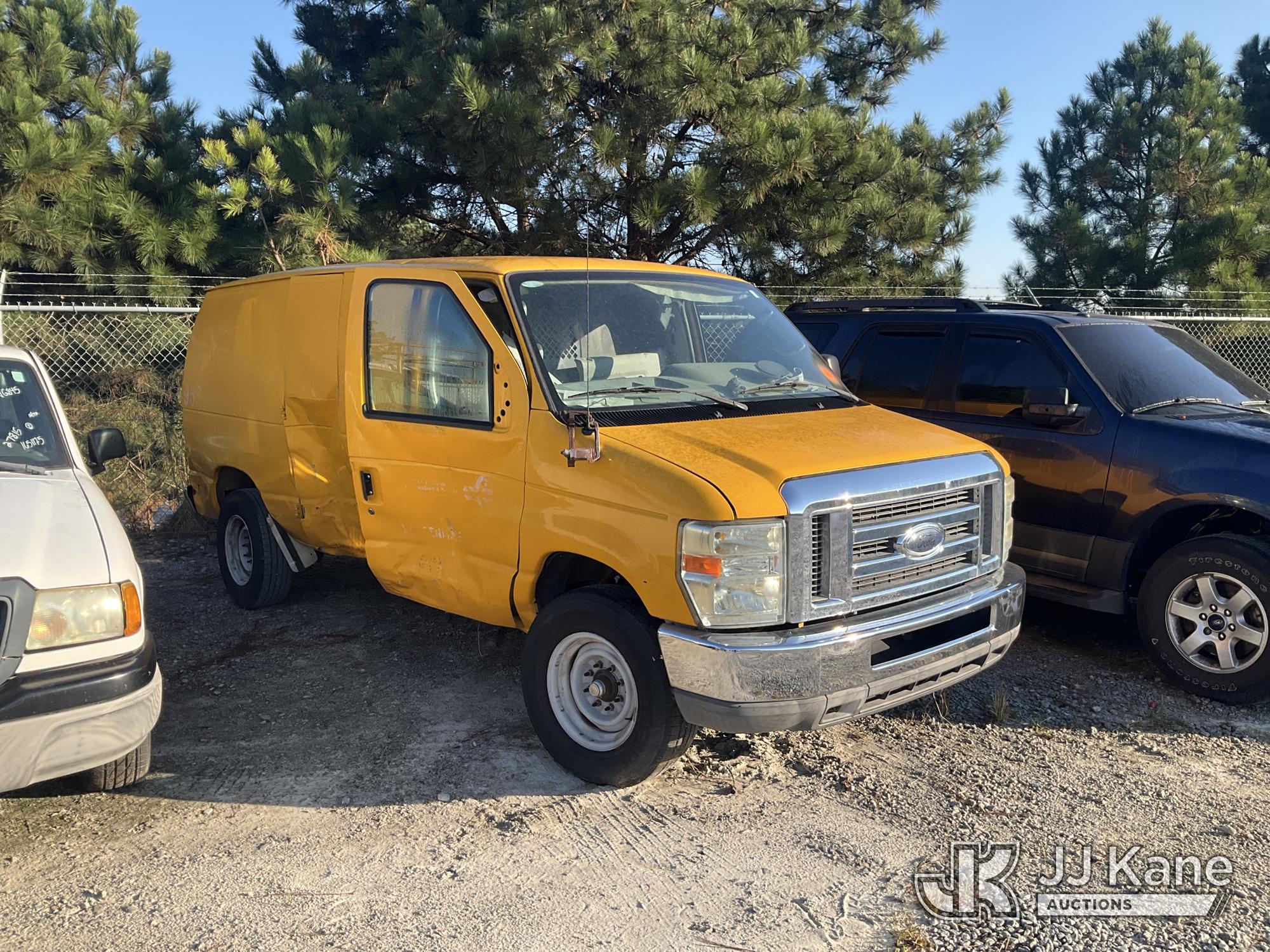 2010 Ford E250