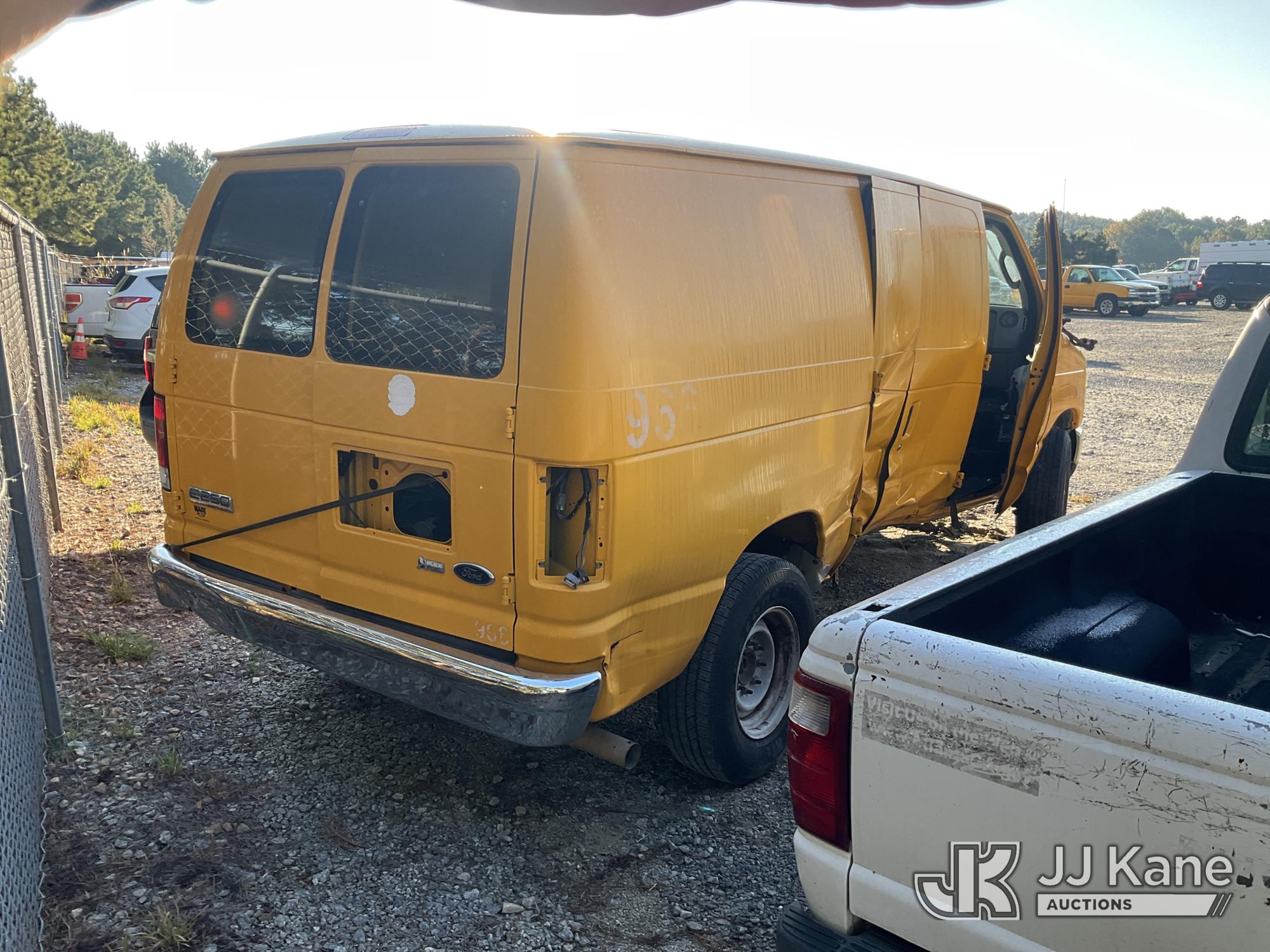 2010 Ford E250