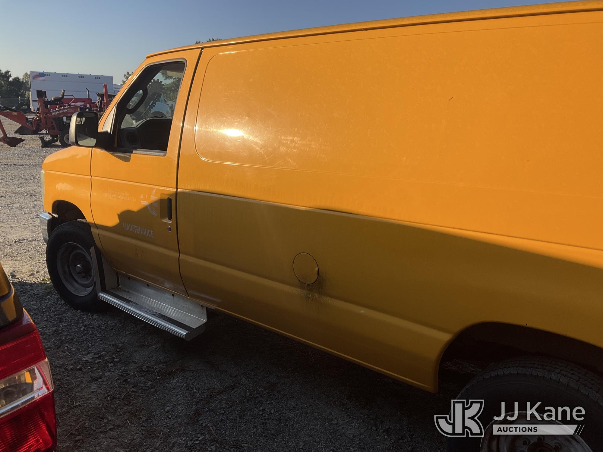 2010 Ford E250