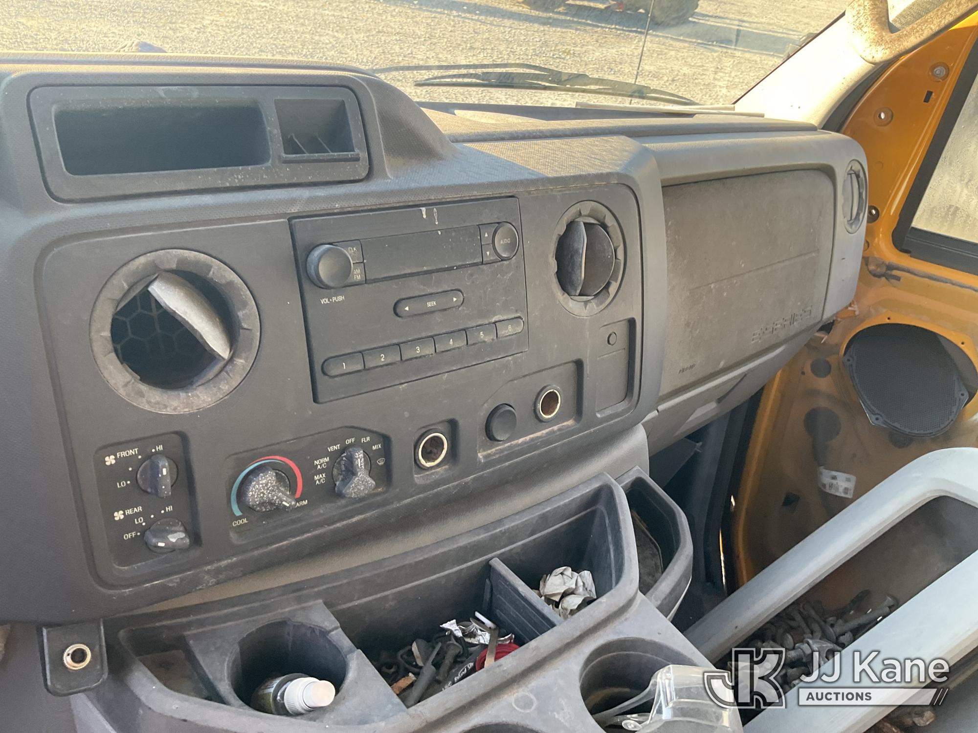2010 Ford E250