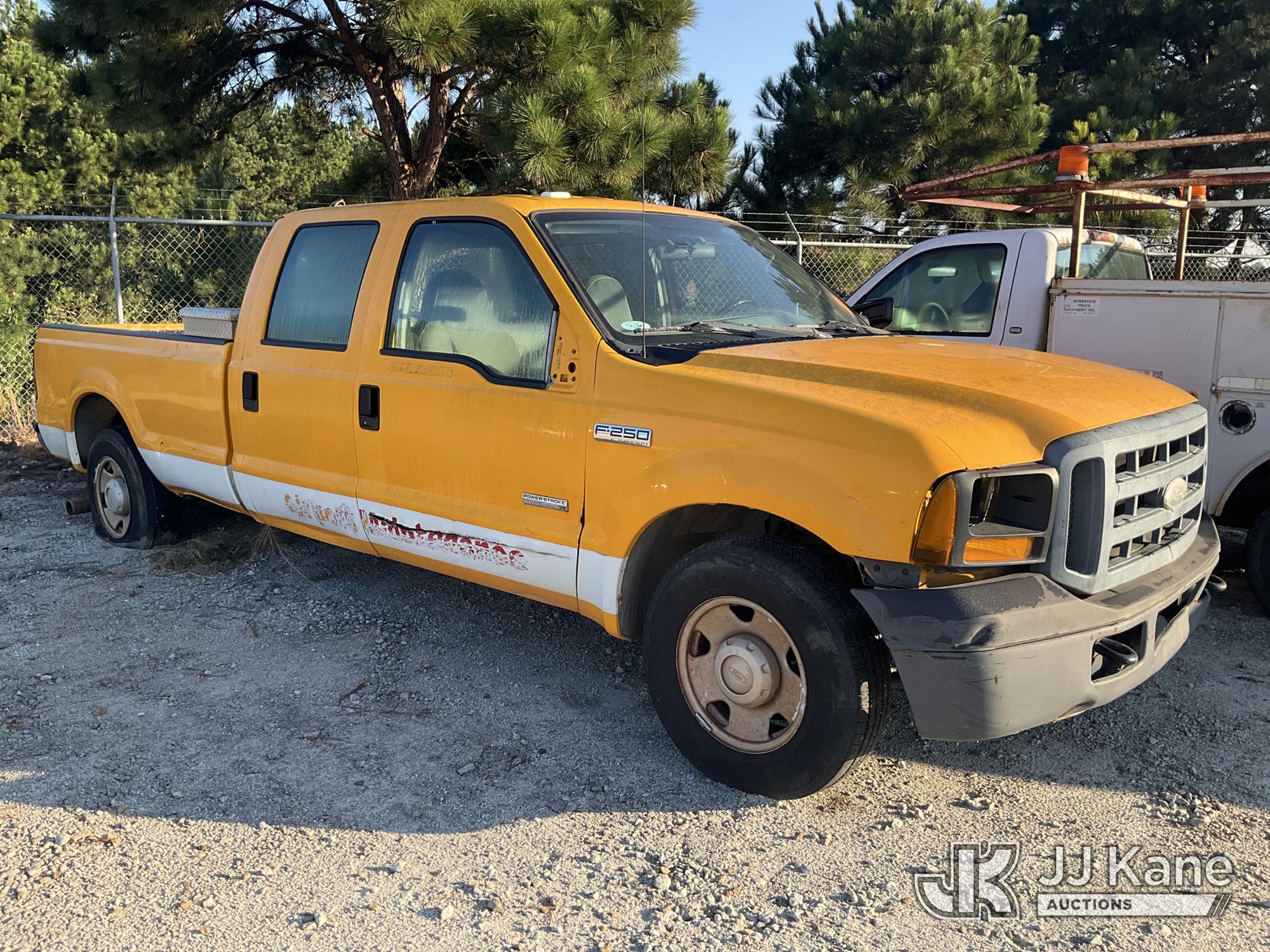 2007 Ford F250