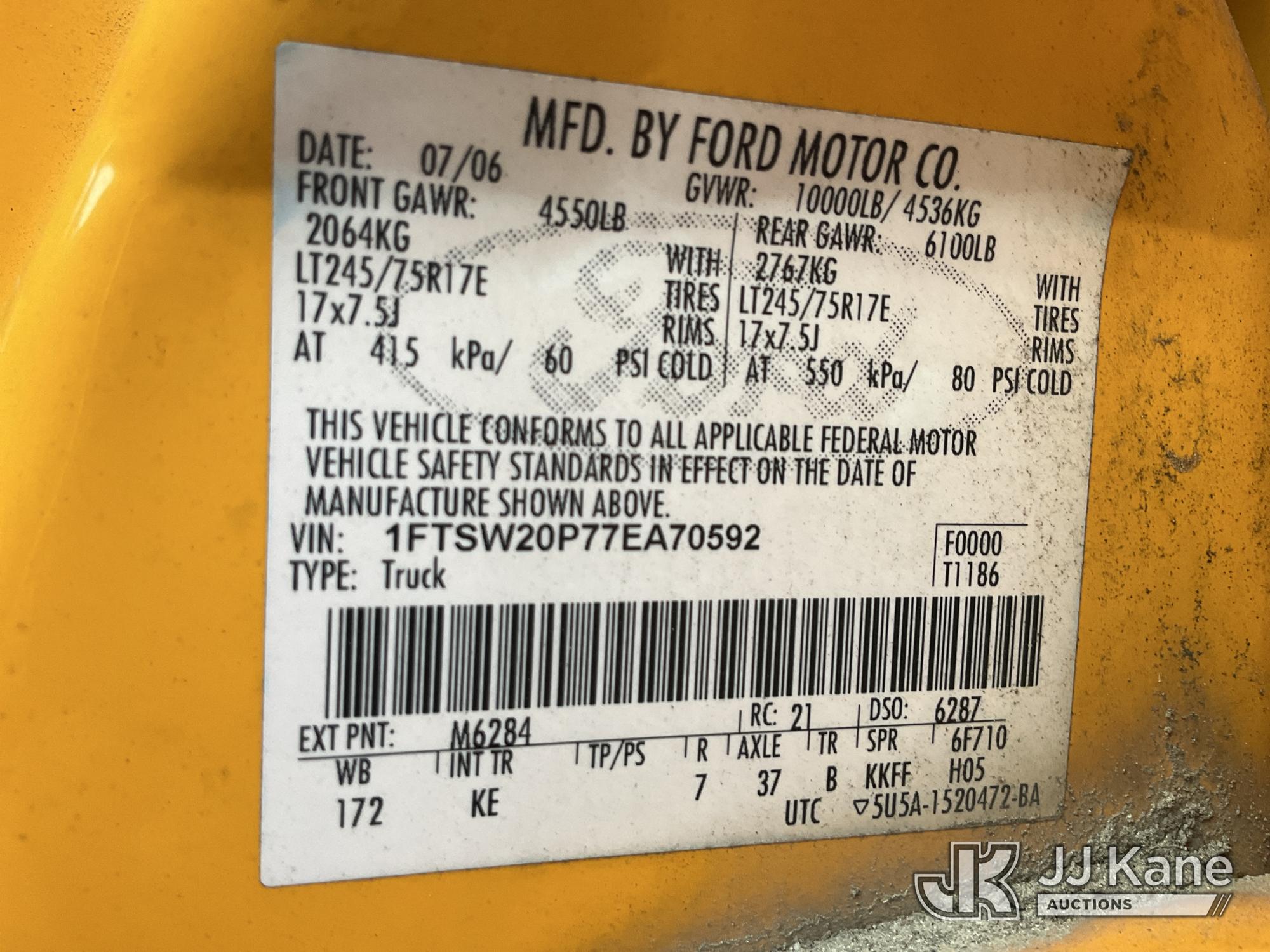 2007 Ford F250
