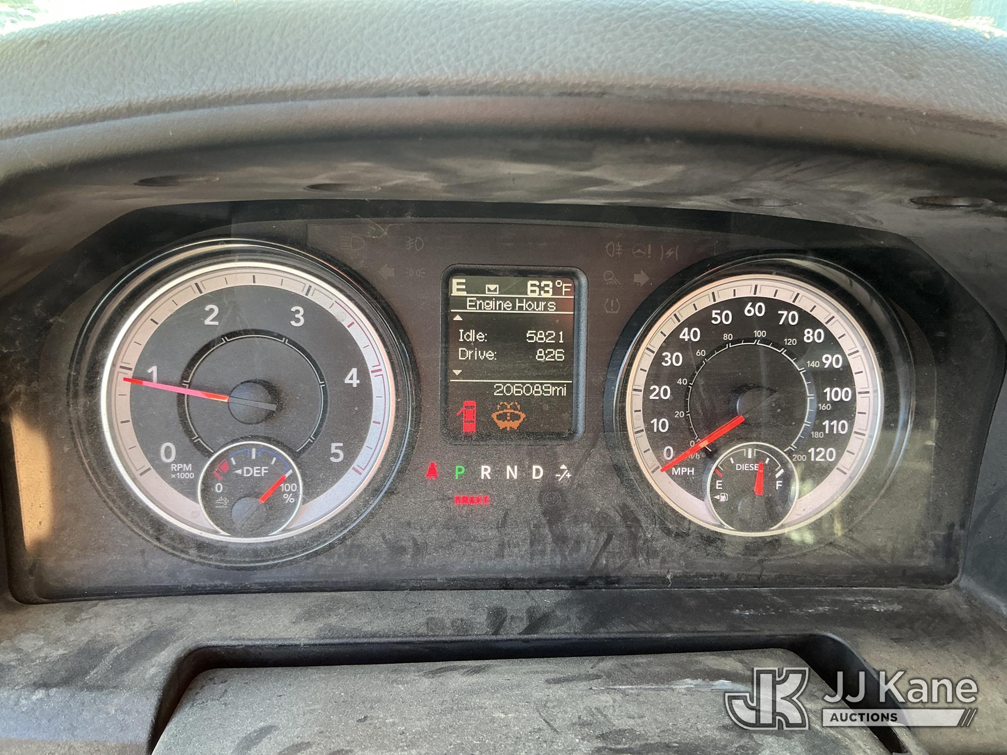 2018 Ram 5500 4X4