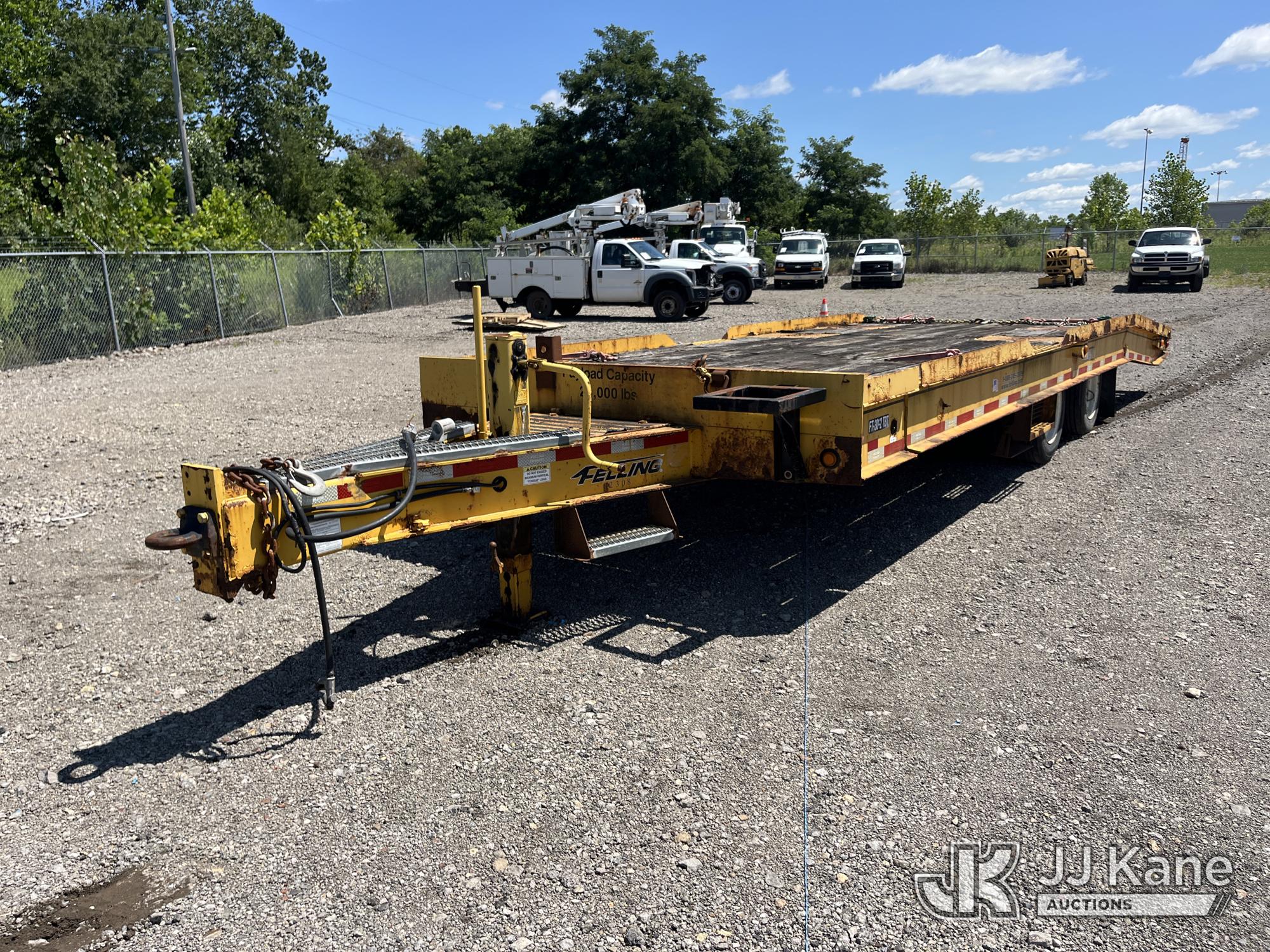 2013 Felling Trailers, Inc. FT-30-2 TBT