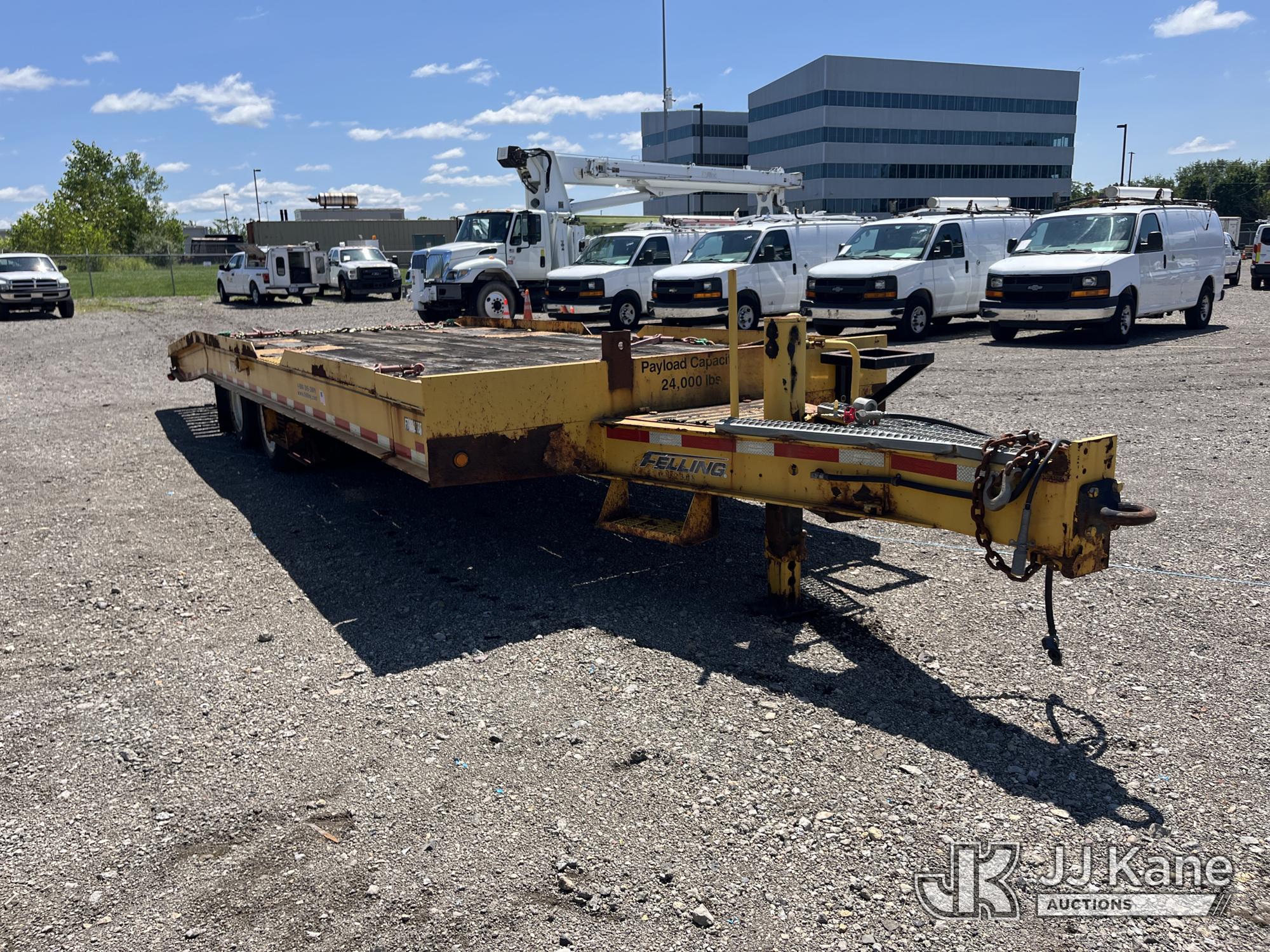2013 Felling Trailers, Inc. FT-30-2 TBT