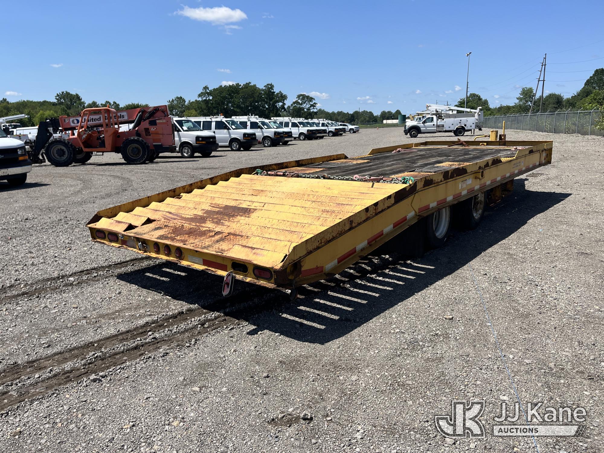 2013 Felling Trailers, Inc. FT-30-2 TBT