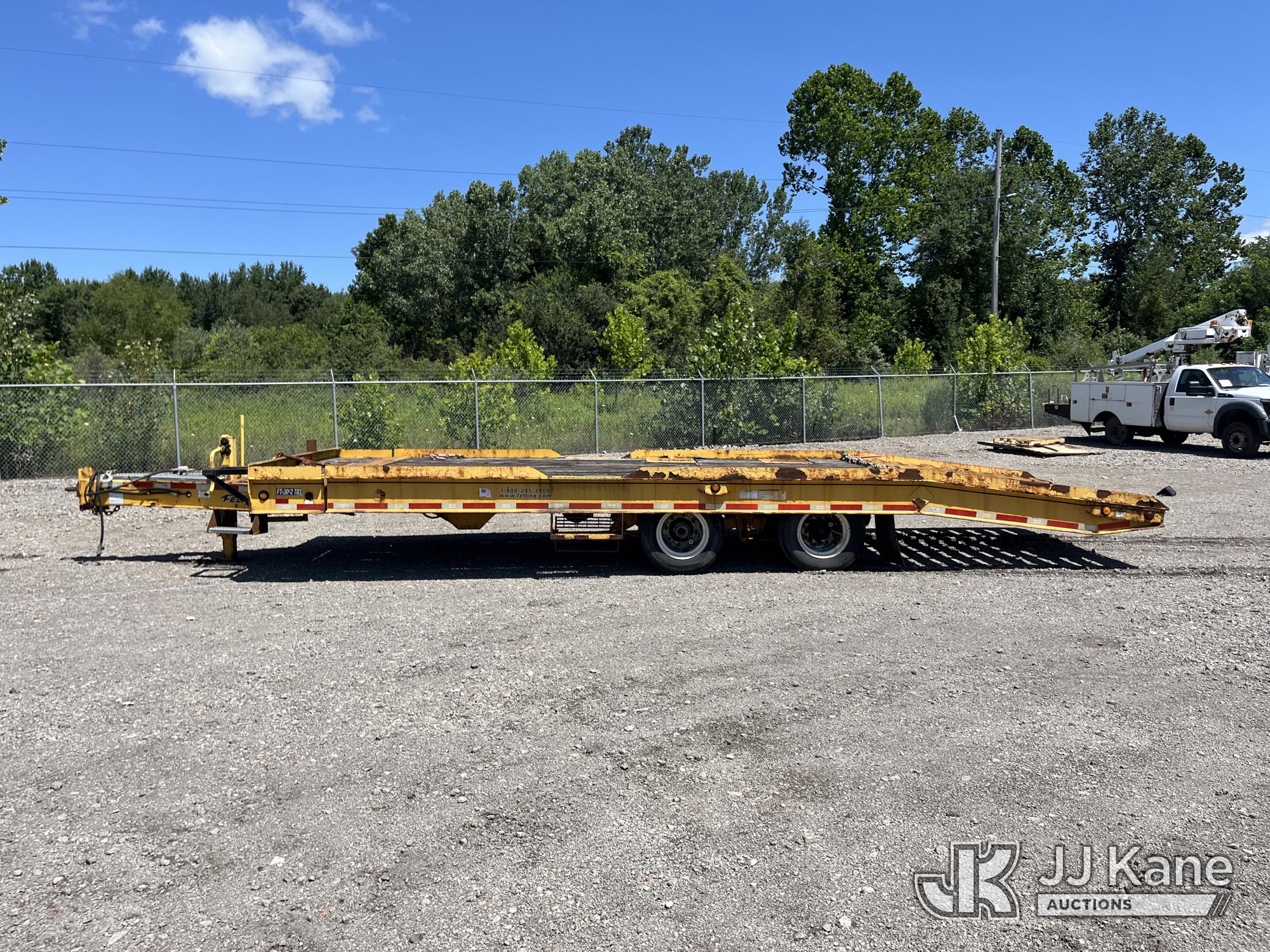 2013 Felling Trailers, Inc. FT-30-2 TBT