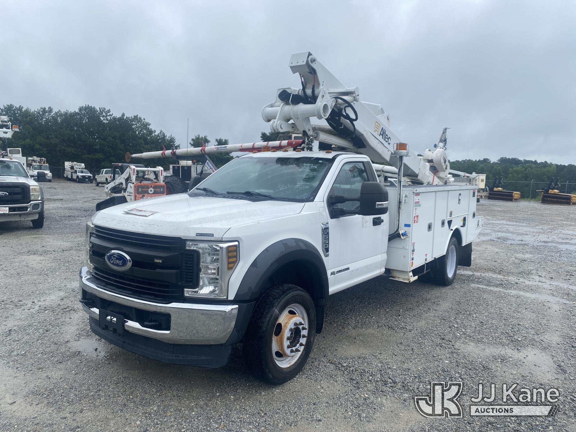 Photo of a 2019 Ford F550 4x4