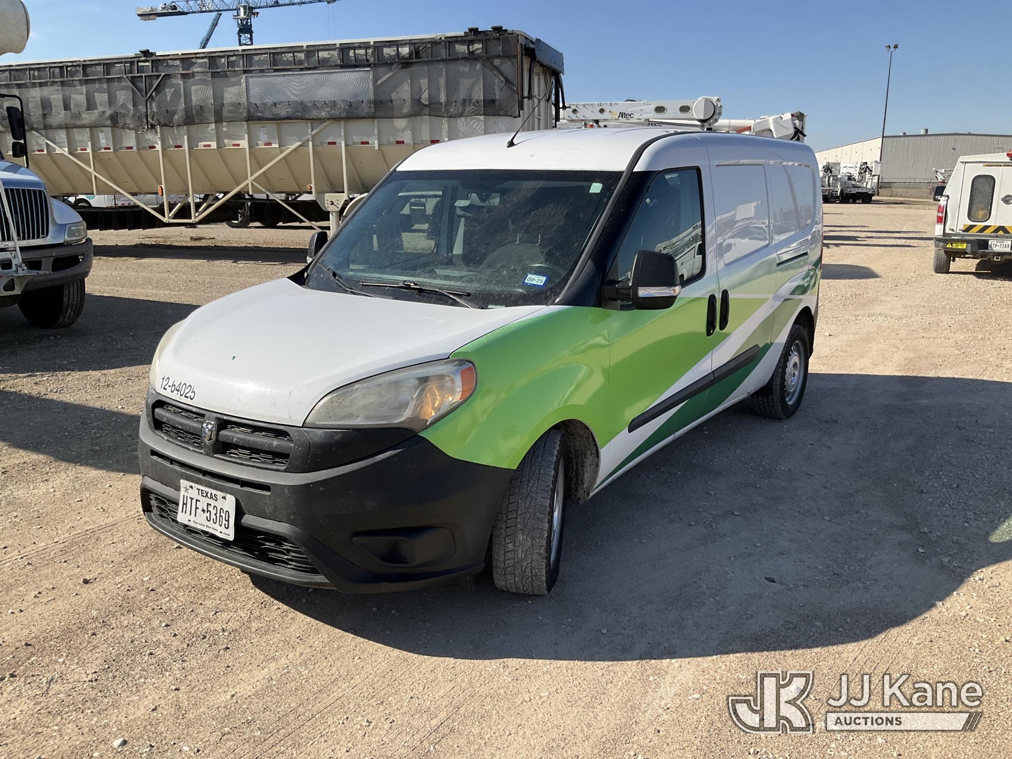 Photo of a 2016 Ram ProMaster City