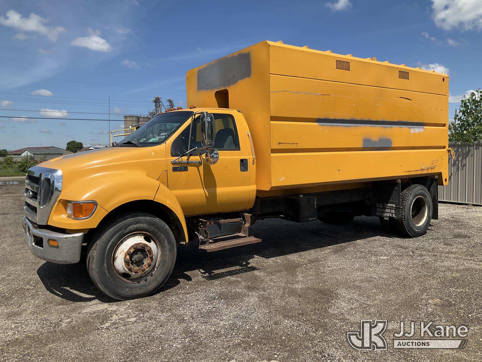 Photo of a 2007 Ford F-750