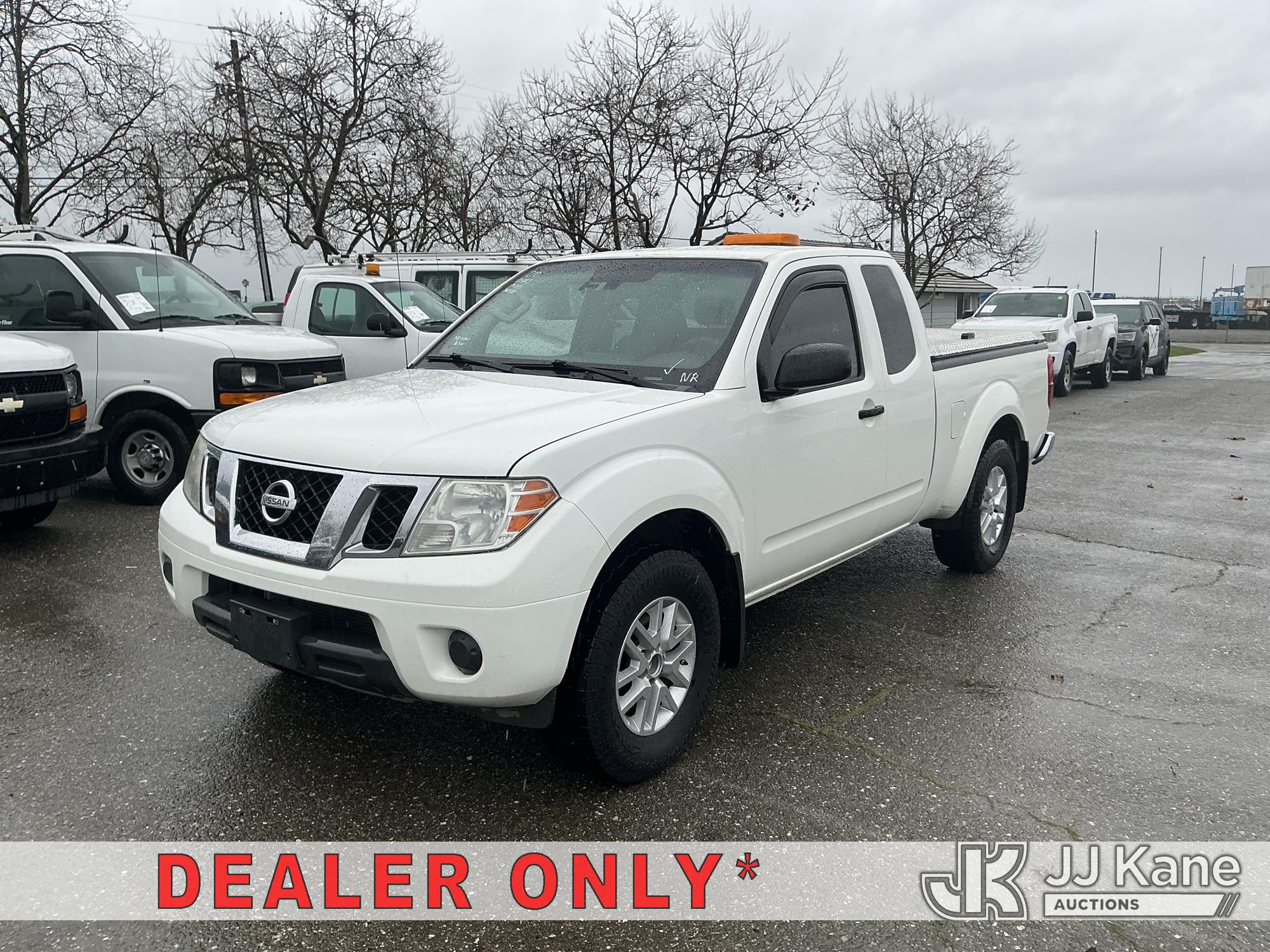  Nissan Frontier