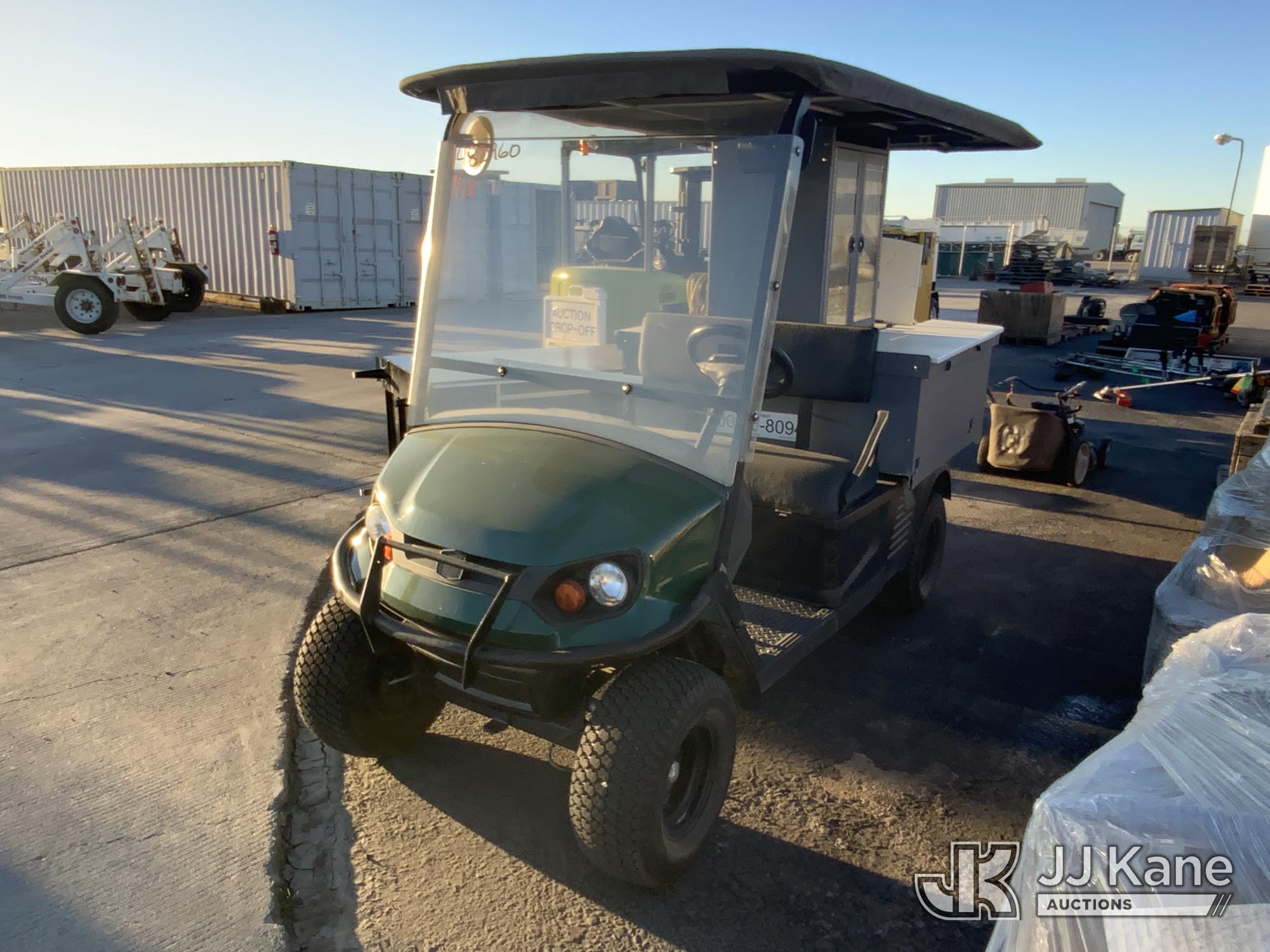 --- Textron Refresher Concession Cart