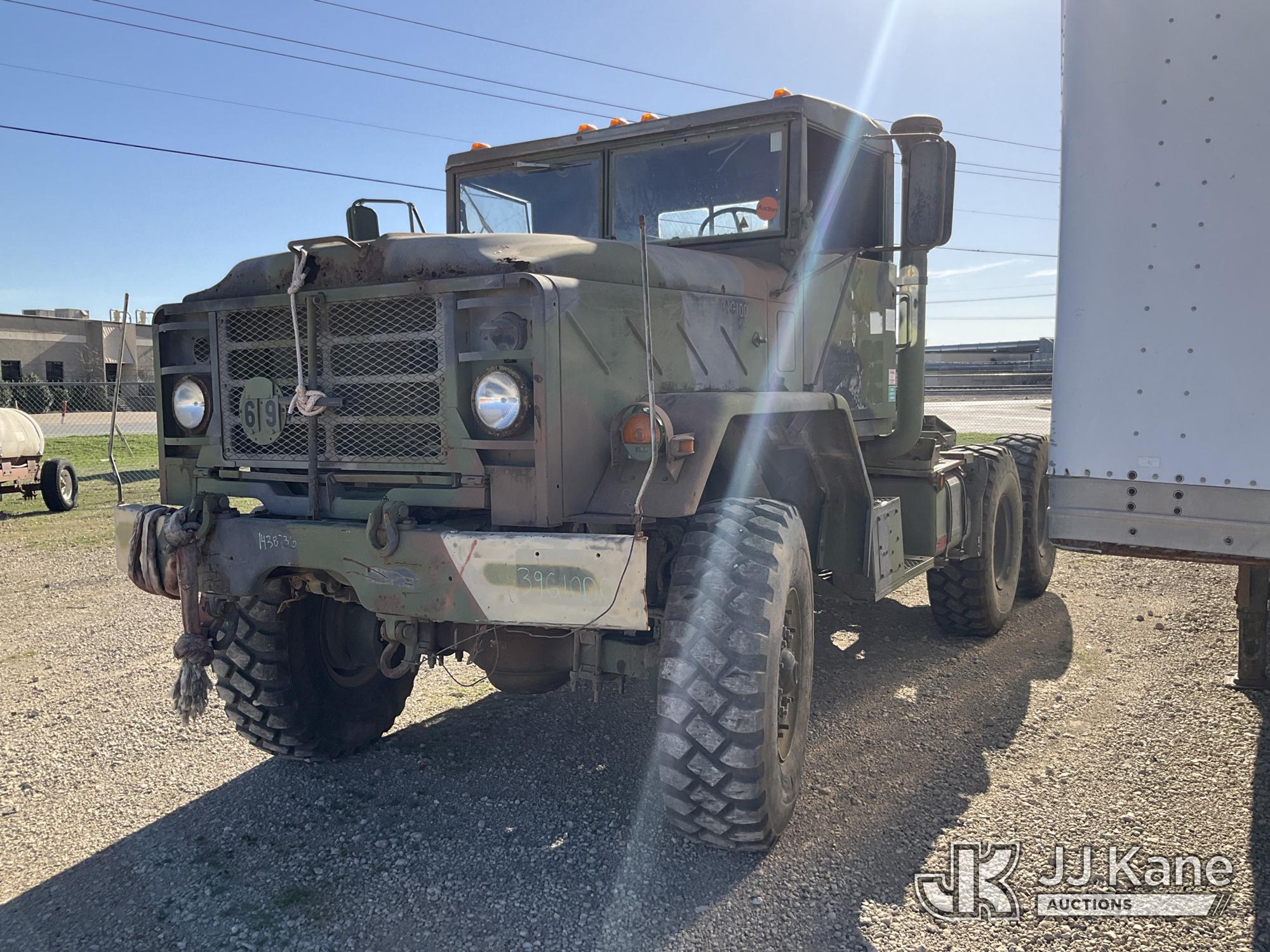 1991 BMY M931A2 WO/W 6X6