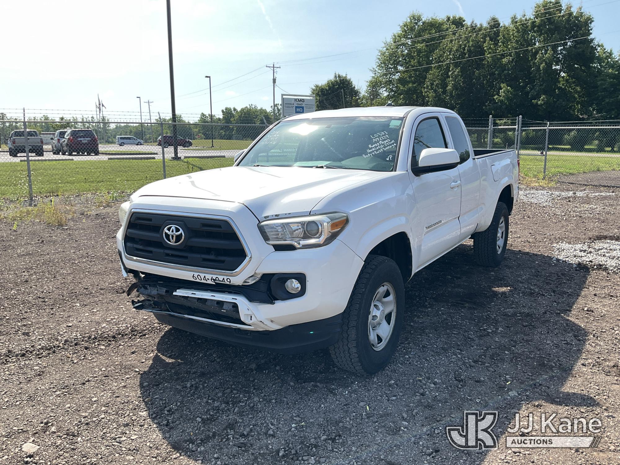2016 Toyota Tacoma 4X4 Extended-Cab Pickup Truck (1492229) – JJ Kane ...