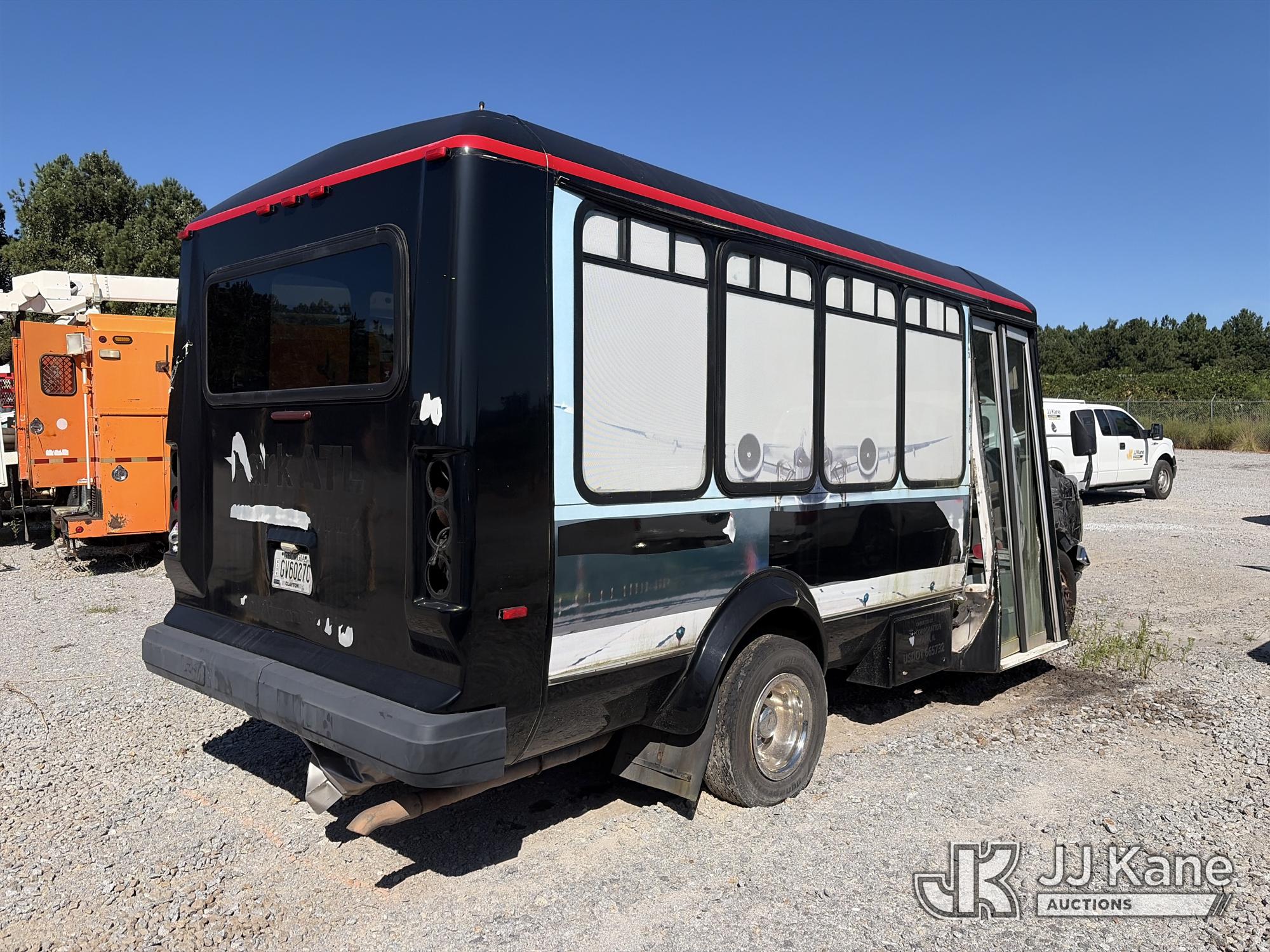 2012 Ford E450