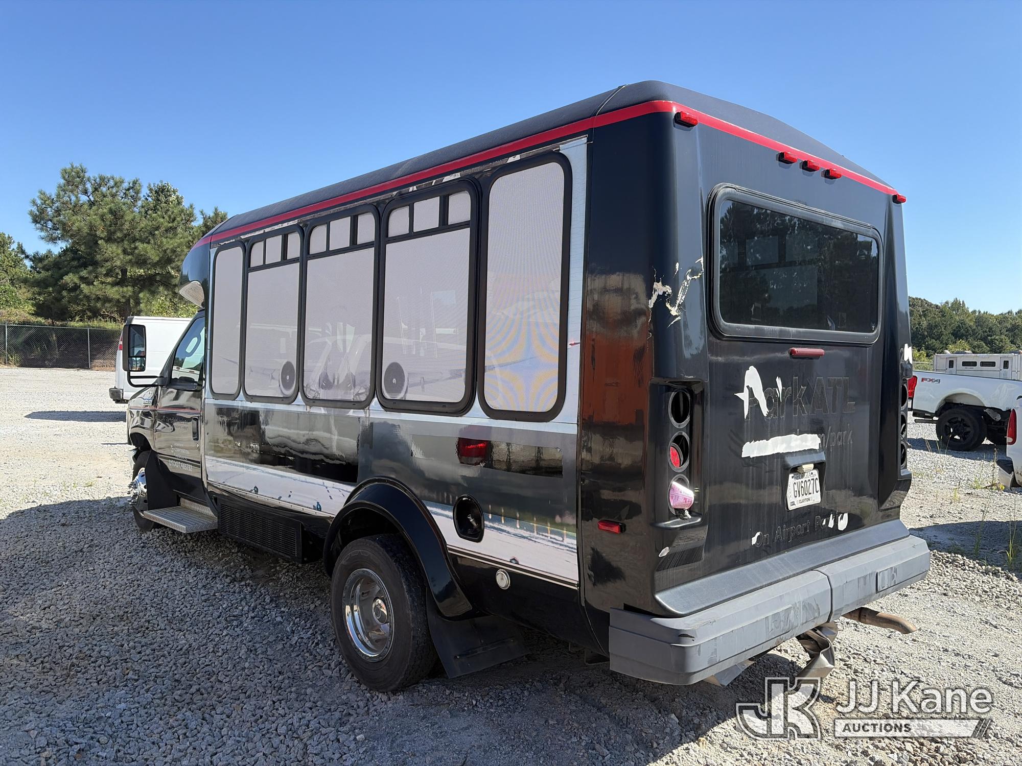 2012 Ford E450