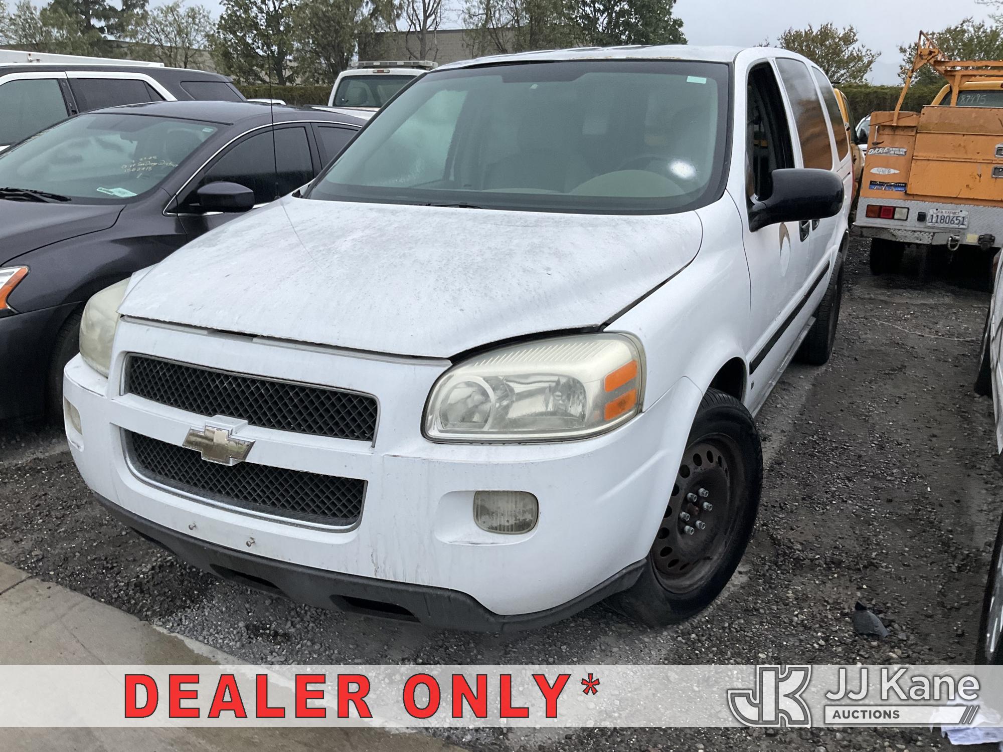 Photo of a 2008 Chevrolet Uplander