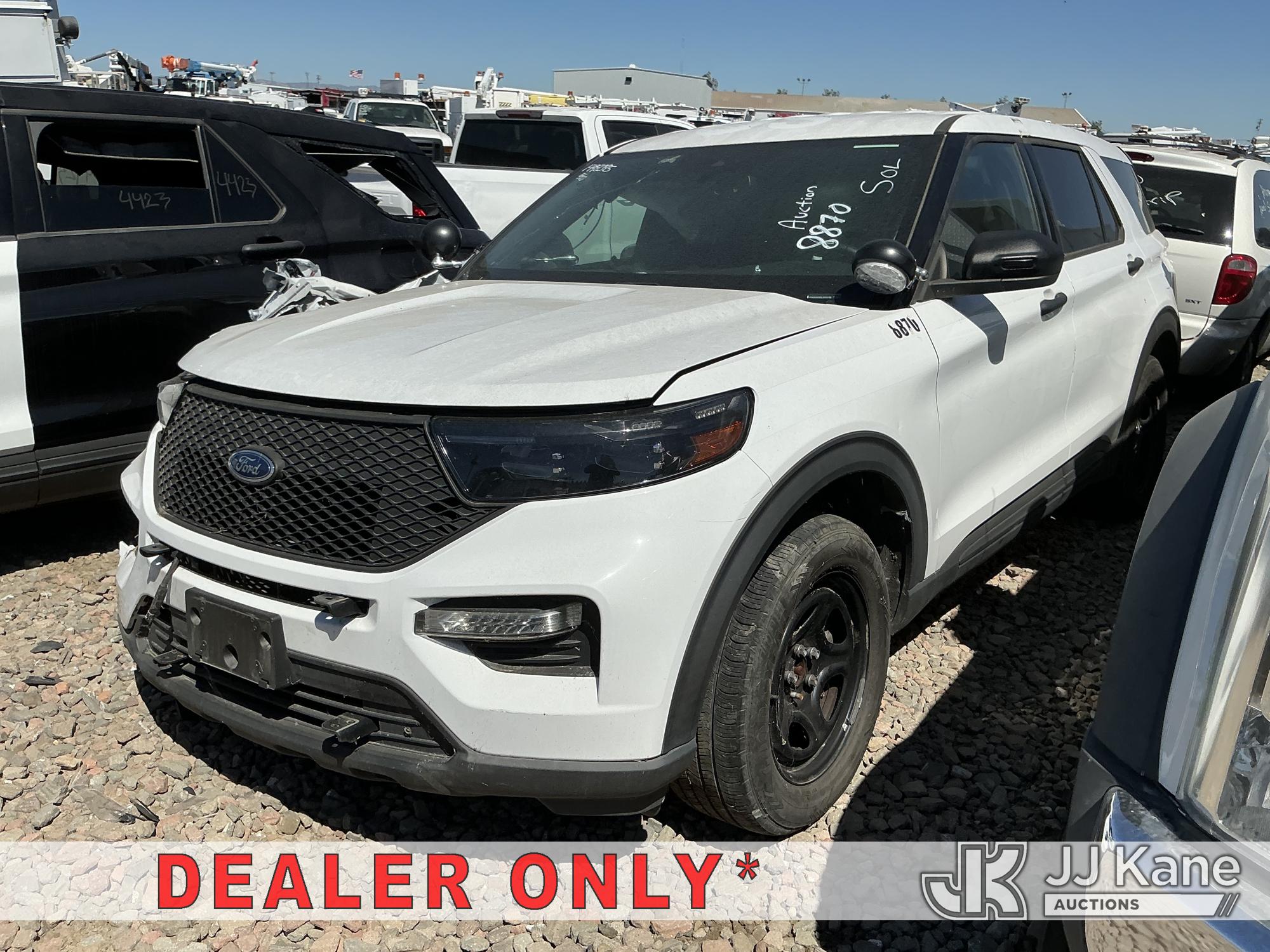 2020 Ford Explorer AWD Police Interceptor 4-Door Hybrid Sport Utility Vehicle